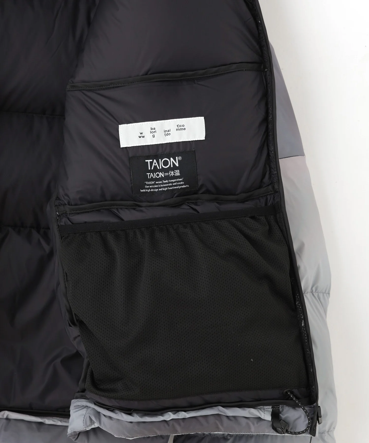 BAL/バル/TAION JACKET BAL-TO-005B - Image 13