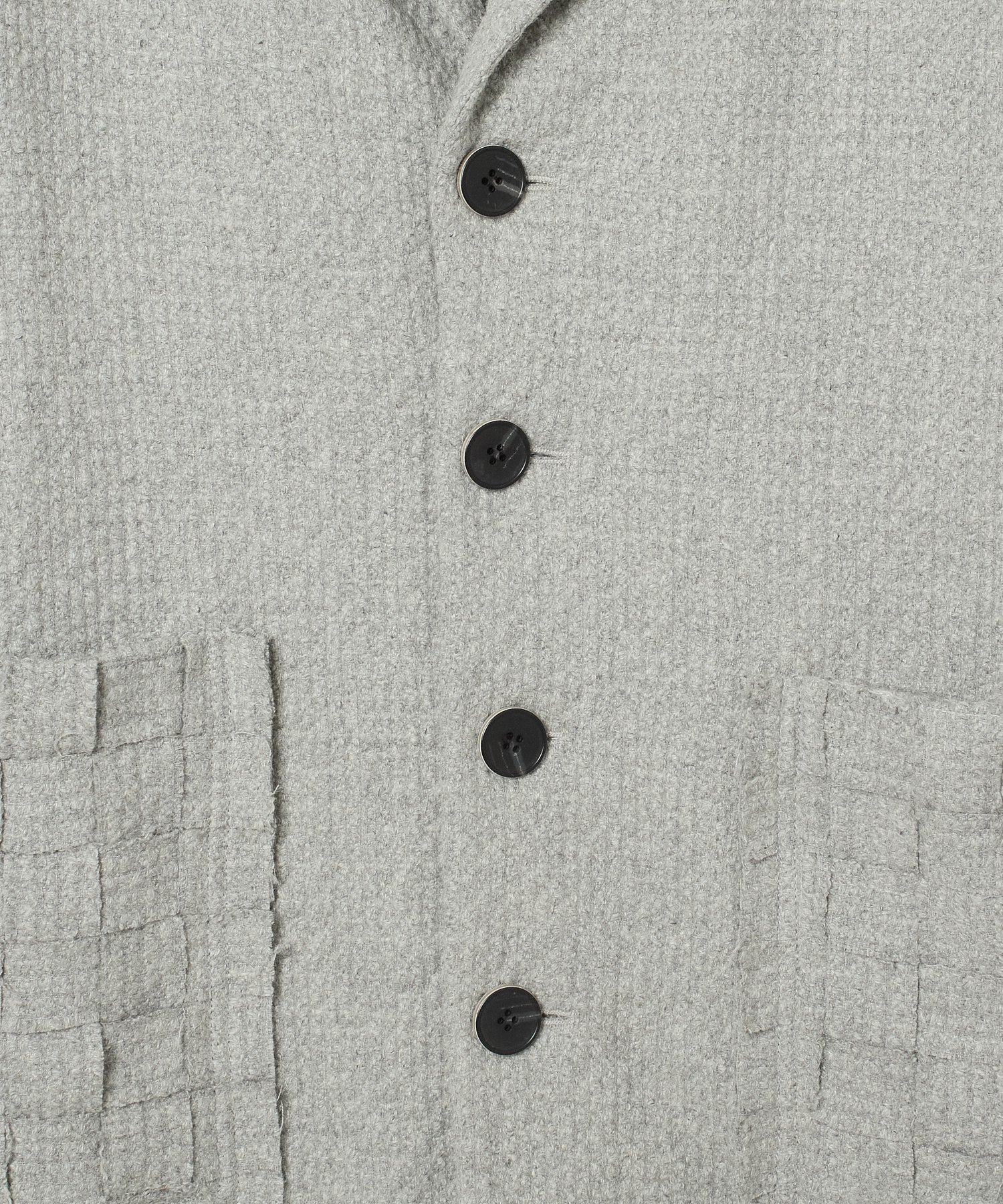 KAMU/カム/WOOL TWEED JACKET KMJK25FW10 - Image 4