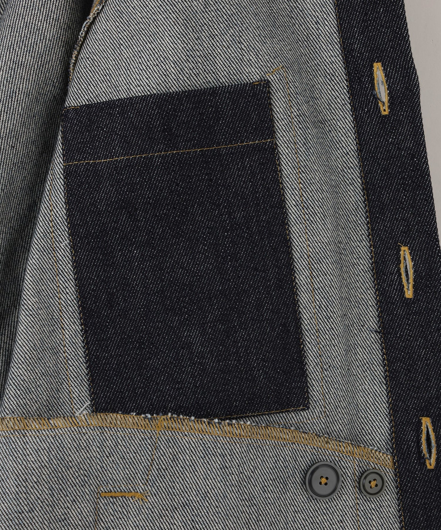 LATER/レイター/DENIM DUNE JACKETLAT DUN1DEN - Image 8