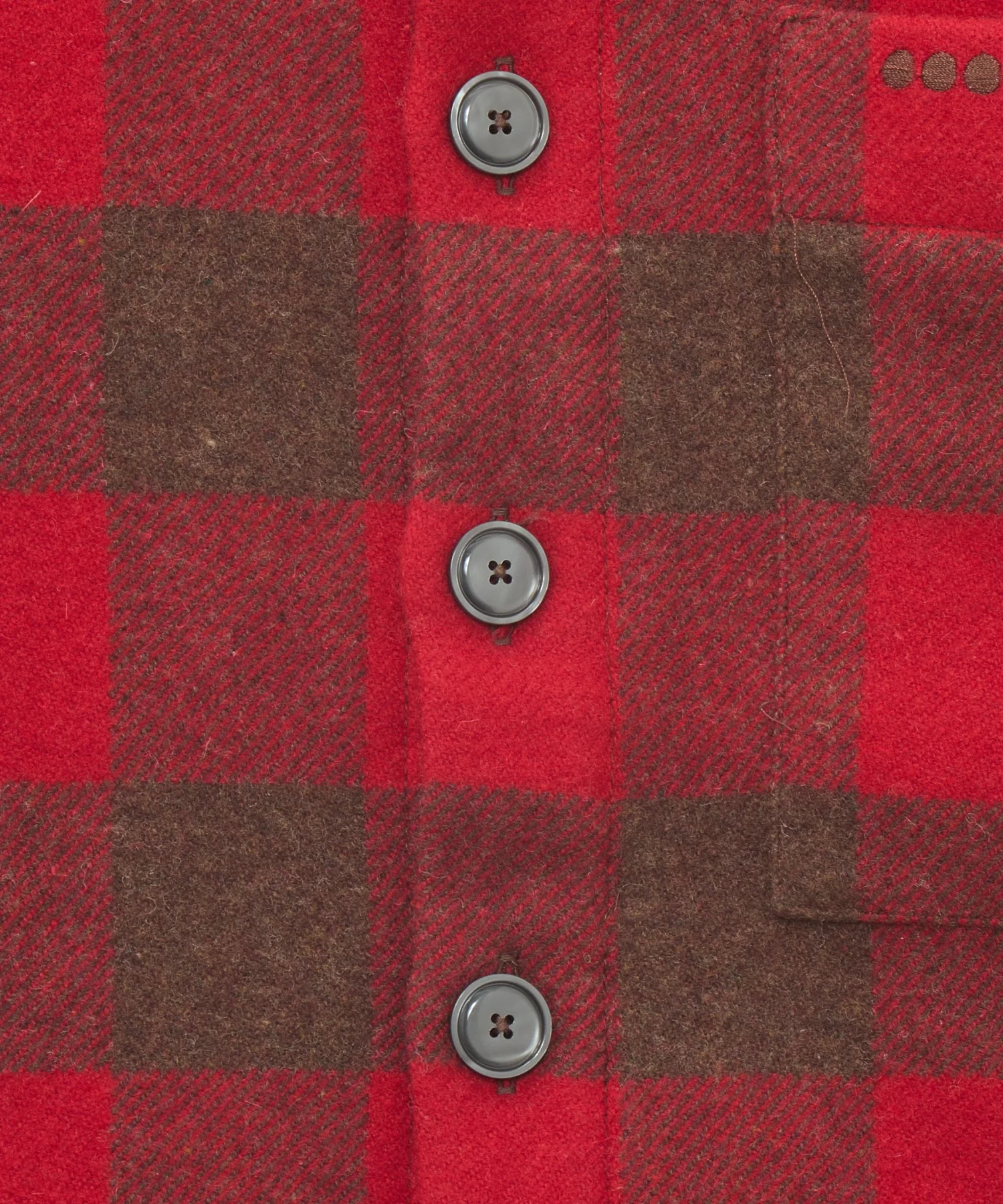 LATER/レイター/DUNE JACKET IN LINED WOOL LAT_DLD1CRM - Image 5