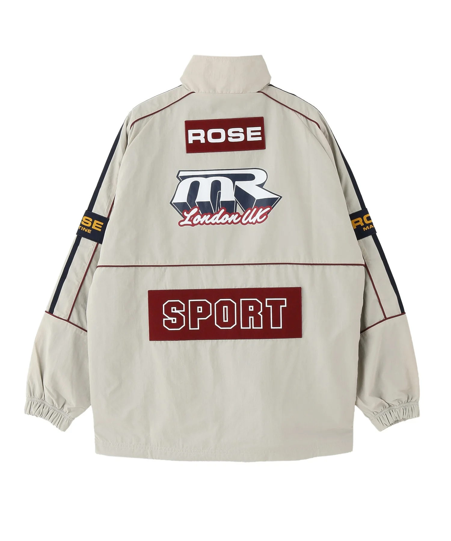 MARTINE ROSE/マーティン ローズ/HOCKEY PULLOVER 121WP01052 - Image 2