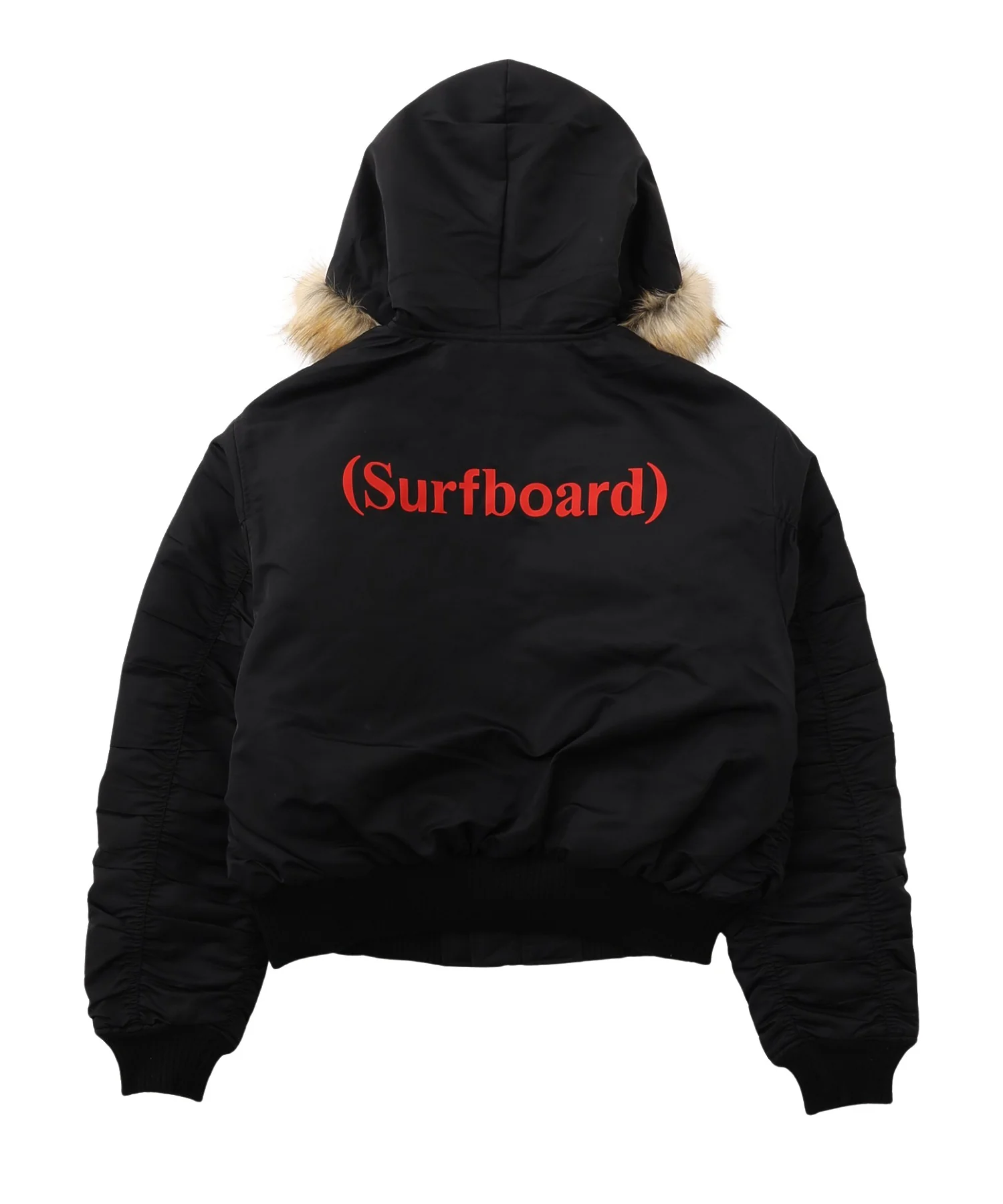 STOCKHOLM SURFBOARD CLUB/ストックホルムサーフボードクラブ/Hooded Bomber U3000216B90 - Image 2