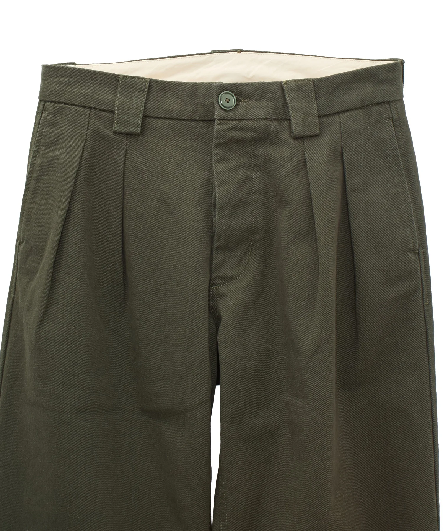 LATER/レイター/MARIN TROUSER LAT_PAP2 KAK - Image 3