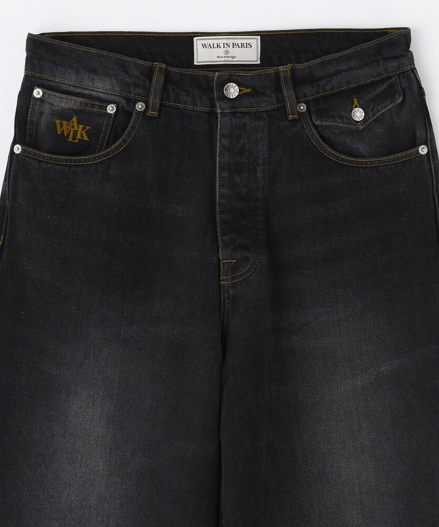 WALK IN PARIS/ウォーキンパリス/Baggy Jeans - Image 5