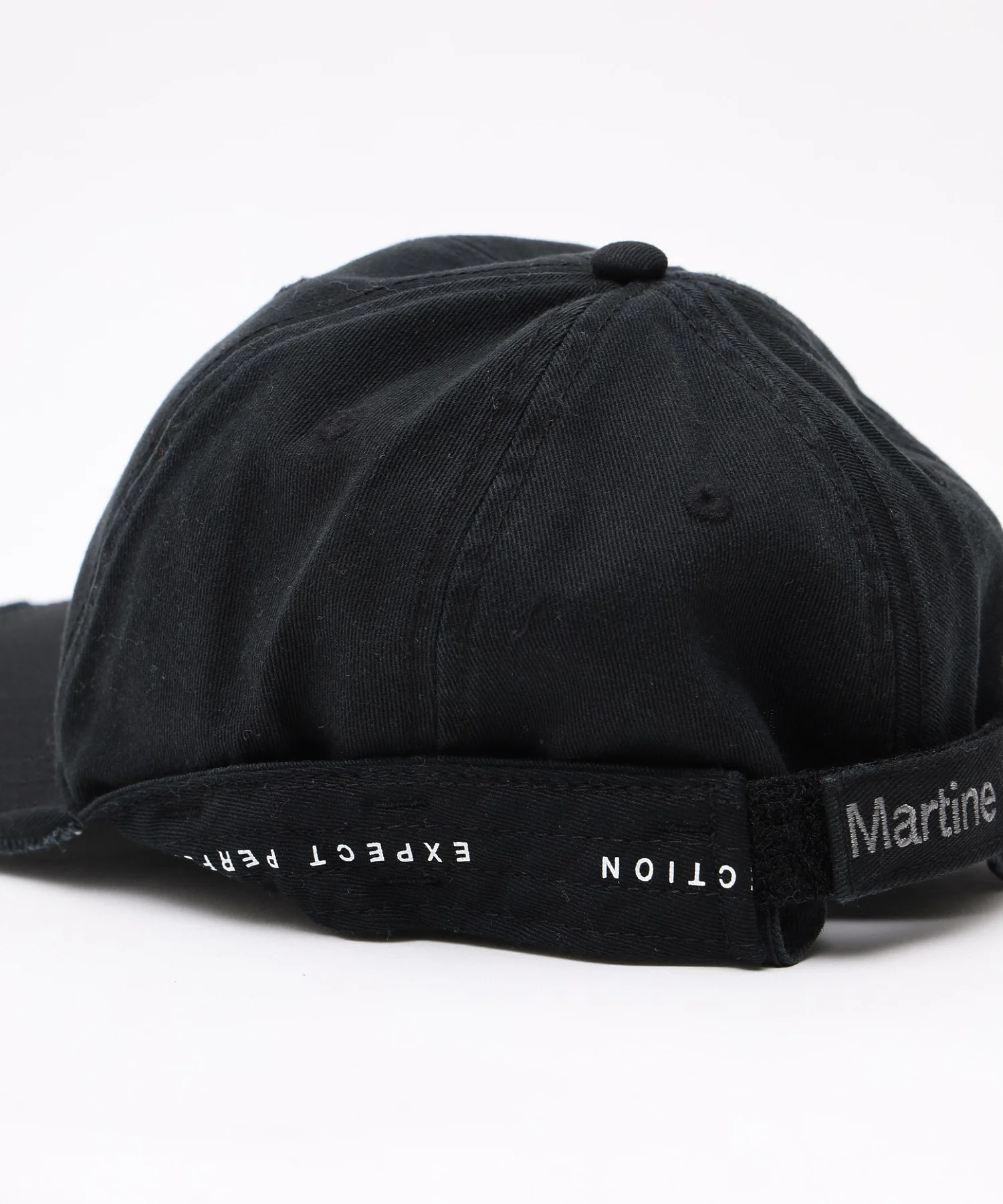 MARTINE ROSE/マーティン ローズ/ROLL BACK CAP 1168WP13000 - Image 8