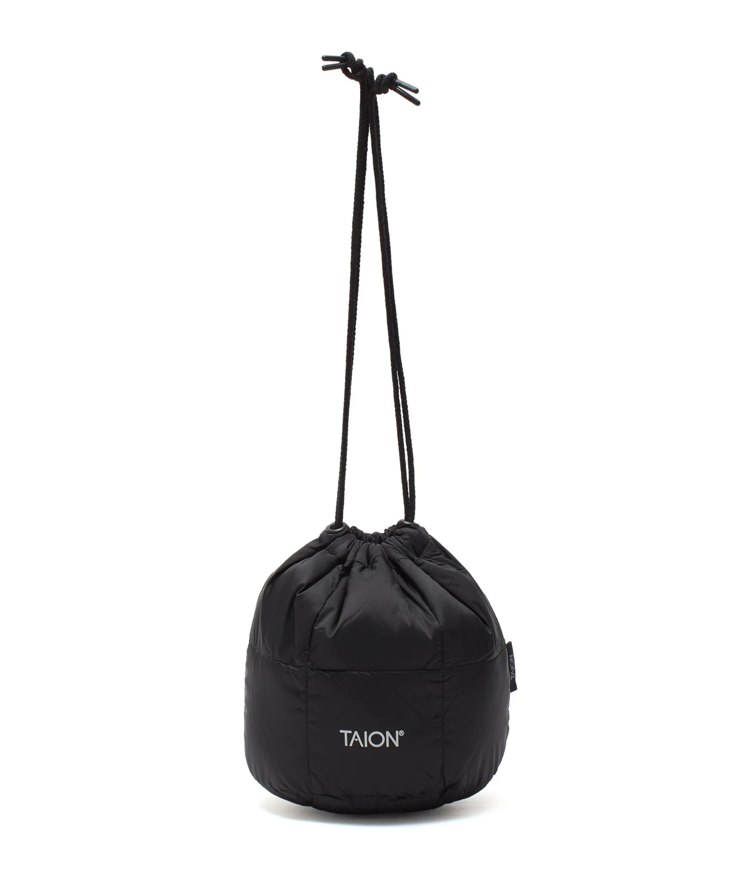 TAION/タイオン/BASIC DRAW STRING DOWN BAG-S TAION-DST01-S - Image 4