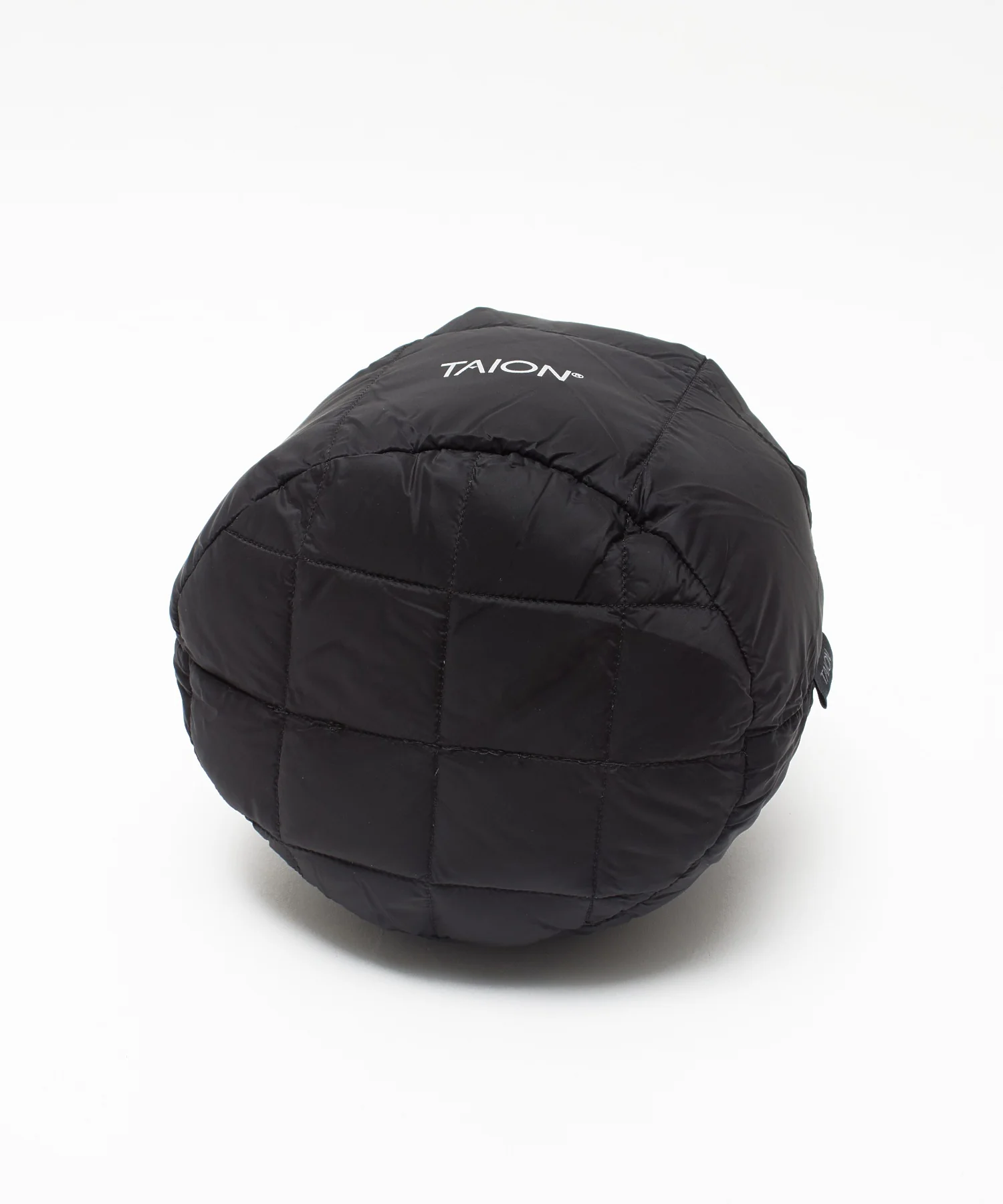 TAION/タイオン/BASIC DRAW STRING DOWN BAG-S TAION-DST01-S - Image 9