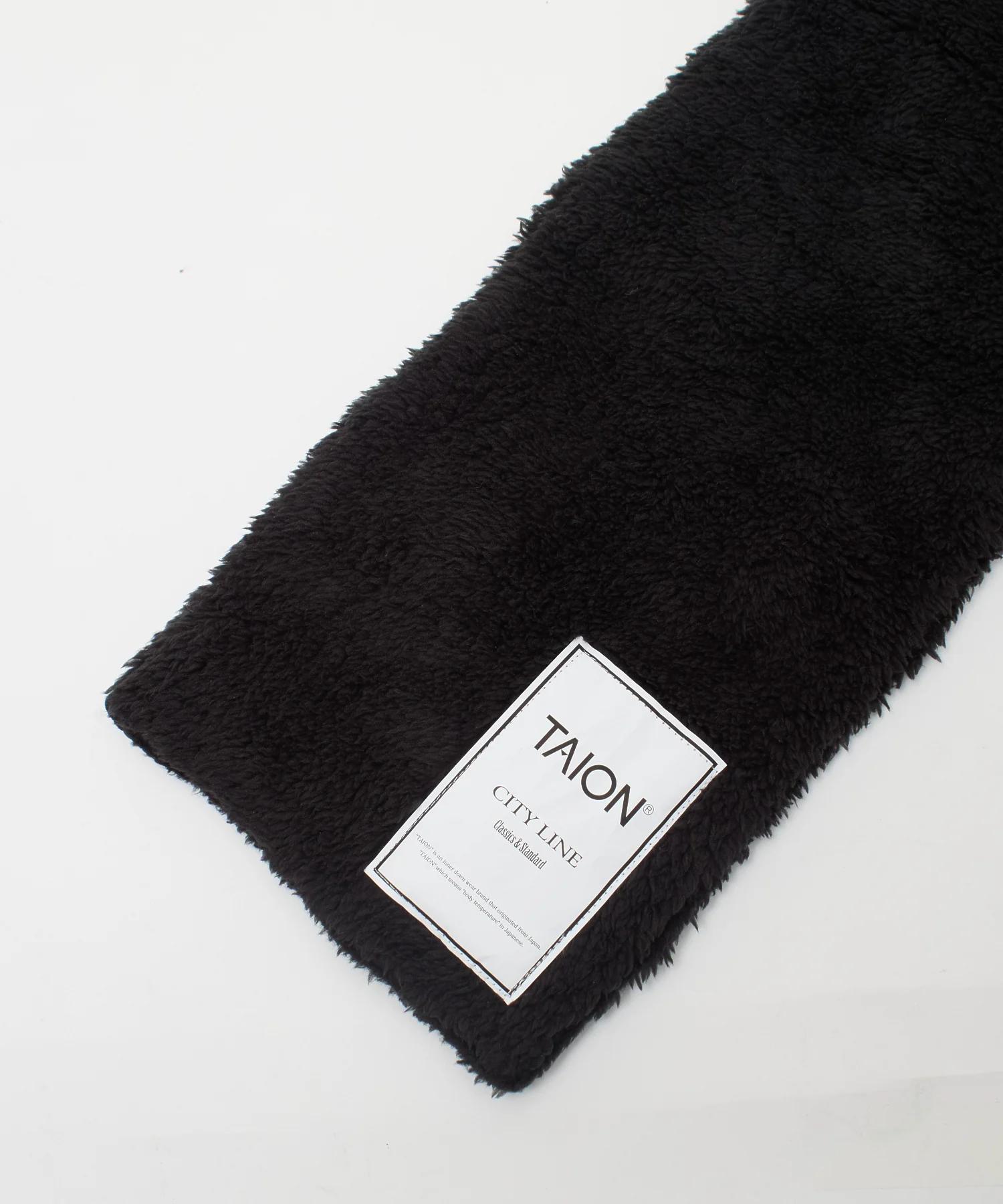 TAION/タイオン/CITY REVERSIBLE DOWN SCARF TAION-R201CI - Image 13