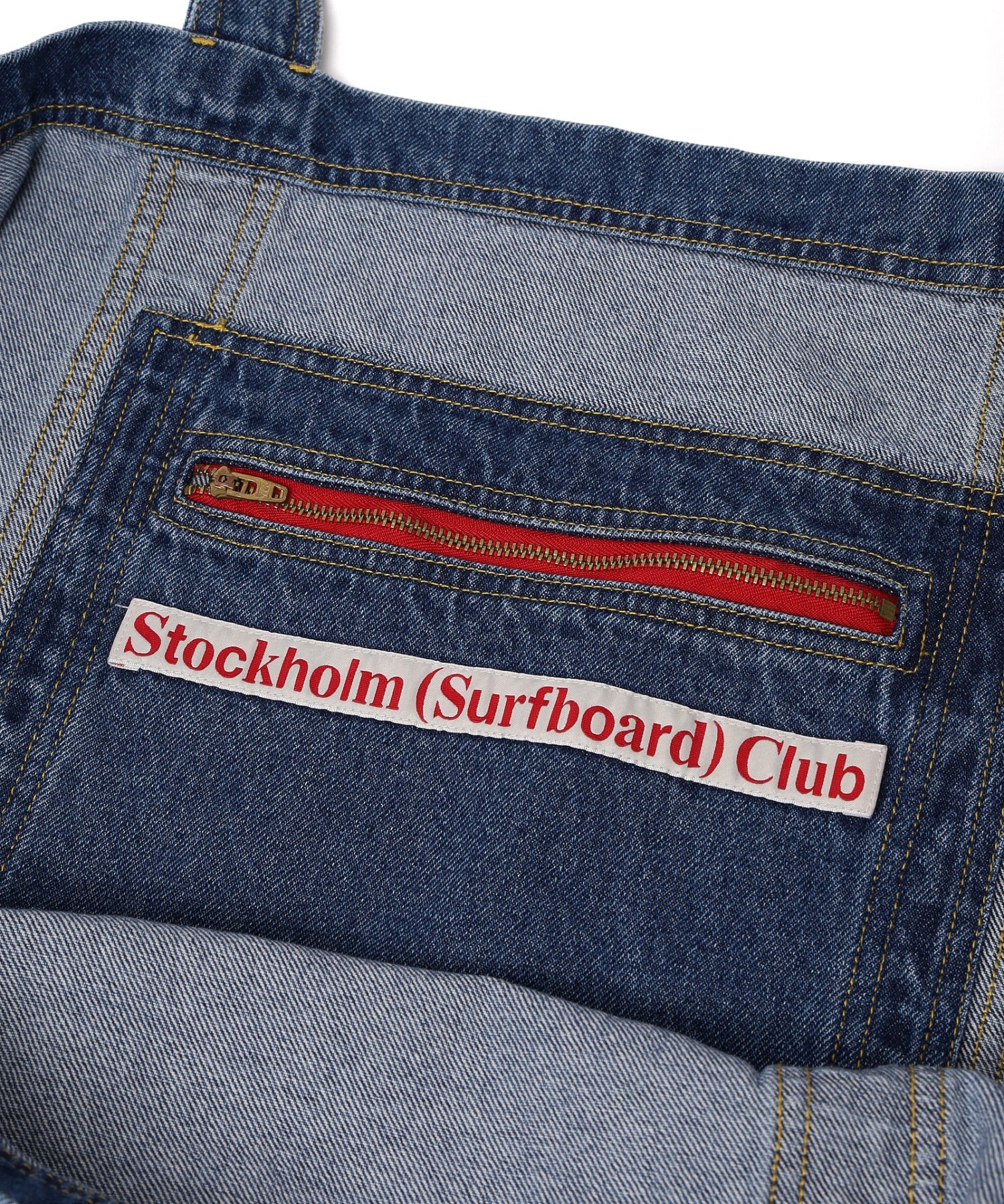 STOCKHOLM SURFBOARD CLUB/ストックホルムサーフボードクラブ/Weekend Tote U7000235 - Image 9