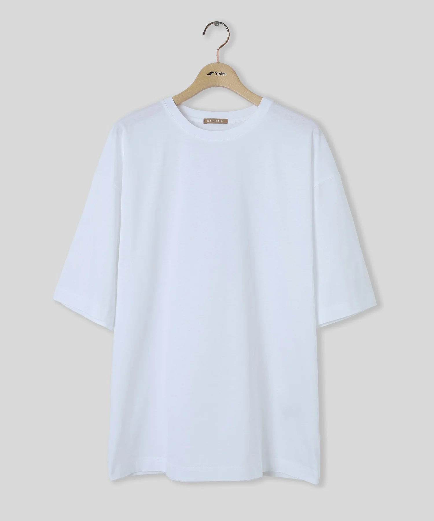 NEHERA LIGHT COTTON JERSEY TOVER UNI CLUSTER WE EXIST - Image 8
