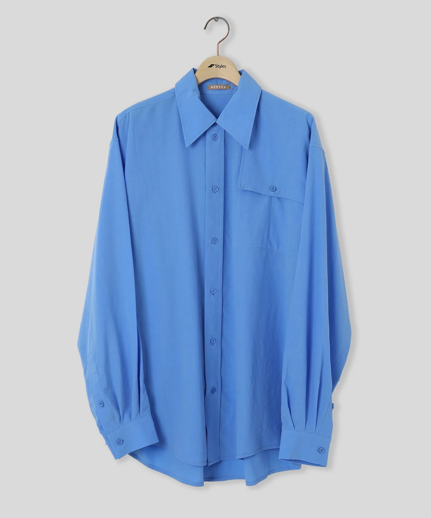 NEHERA/ネヘラ/TELLA WASHED TENCEL BIOKO MAN - Image 9