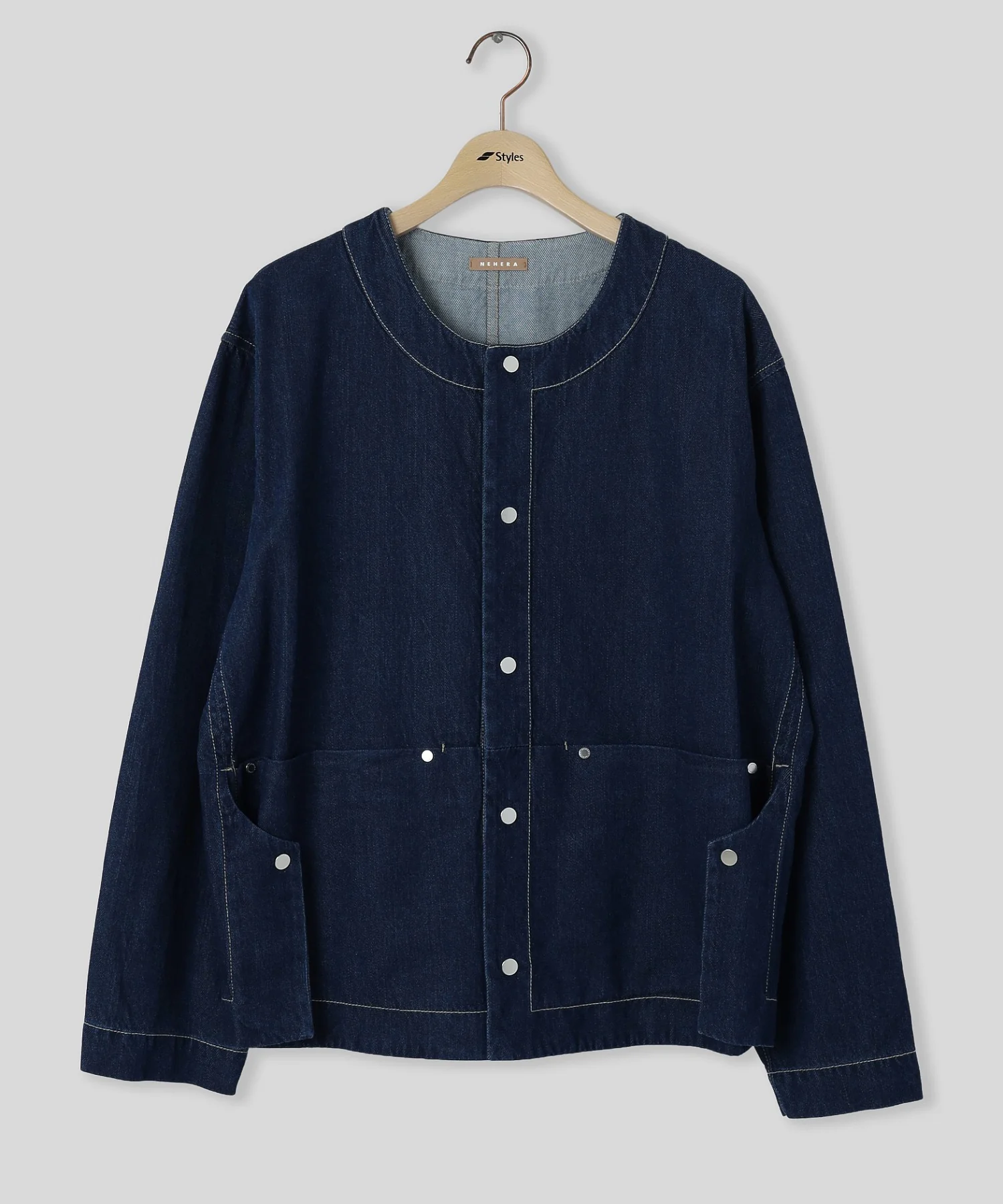 NEHERA/ネヘラ/LYOCELL DENIM TWILL JOIX UNI - Image 10