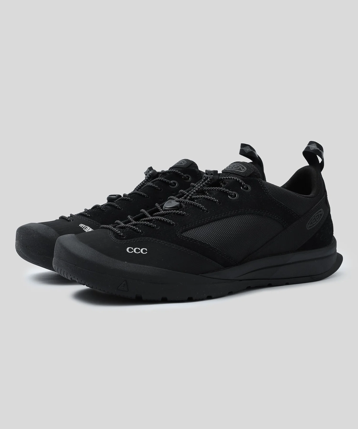 CCC × KEEN JASPER III / BLACK/BLACK BEAUTY - Image 5