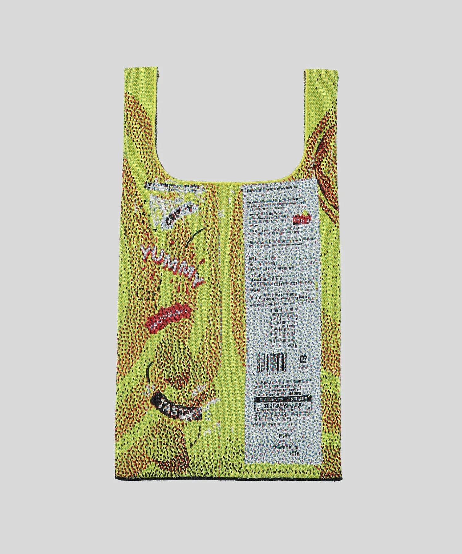TOLQ/トルク/Knit Snack Package Bag 26-1402 - Image 2
