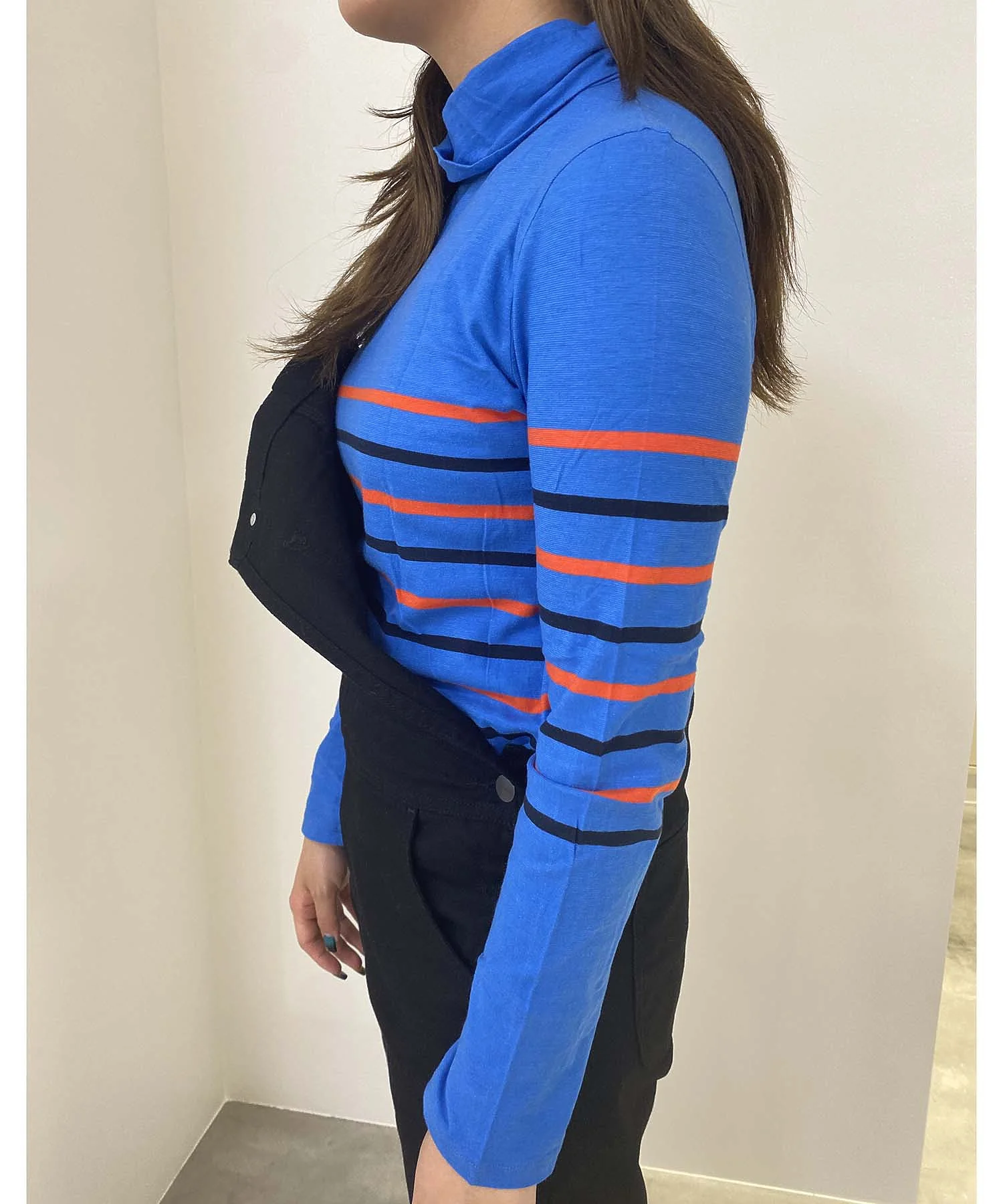 KULE/キュール/ HIGH NECK LS TEE 748-13418 - Image 2