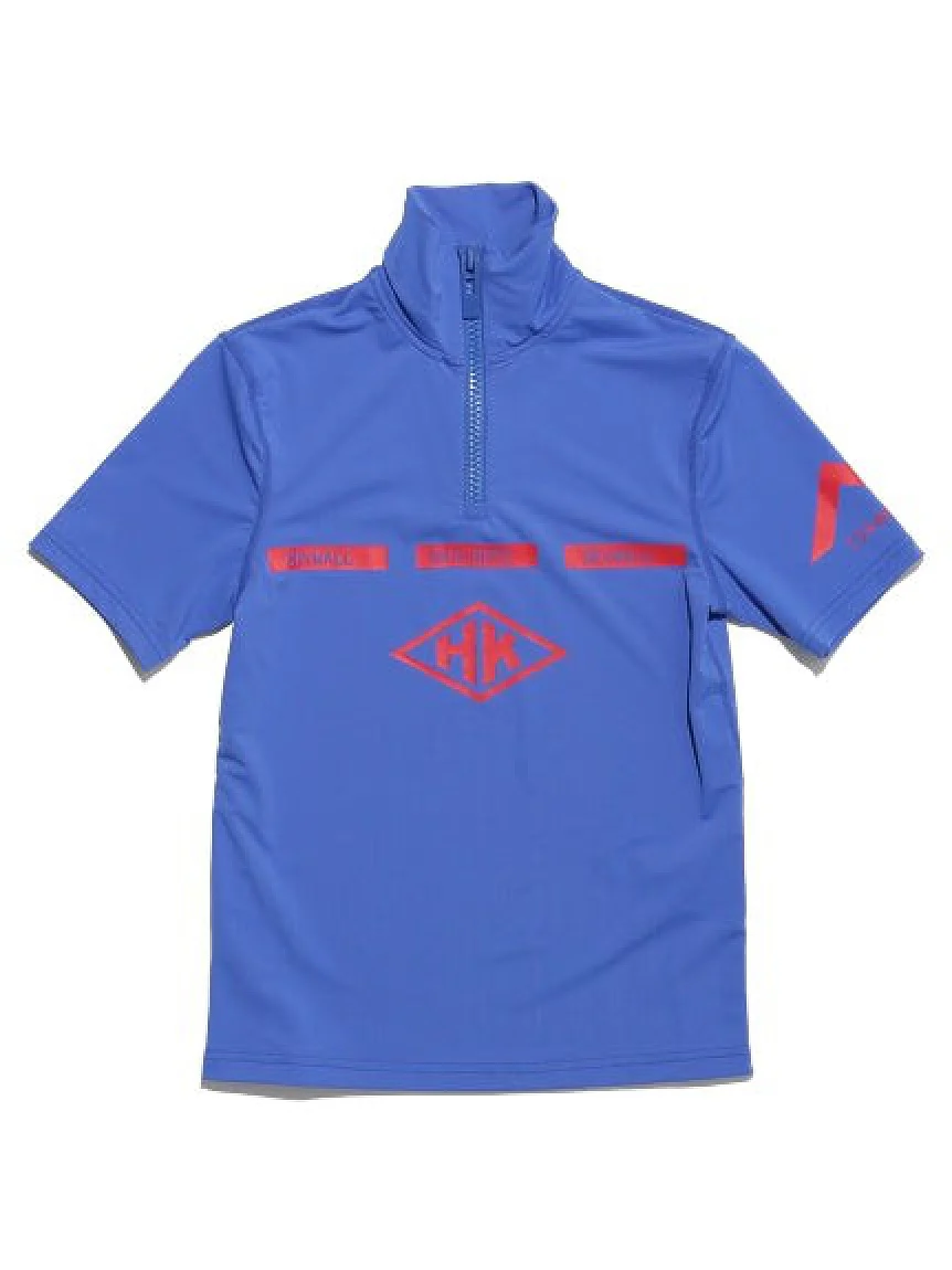 Han Kjobenhavn /ハン コペンハーゲン/ HALF ZIP TEE F-130088