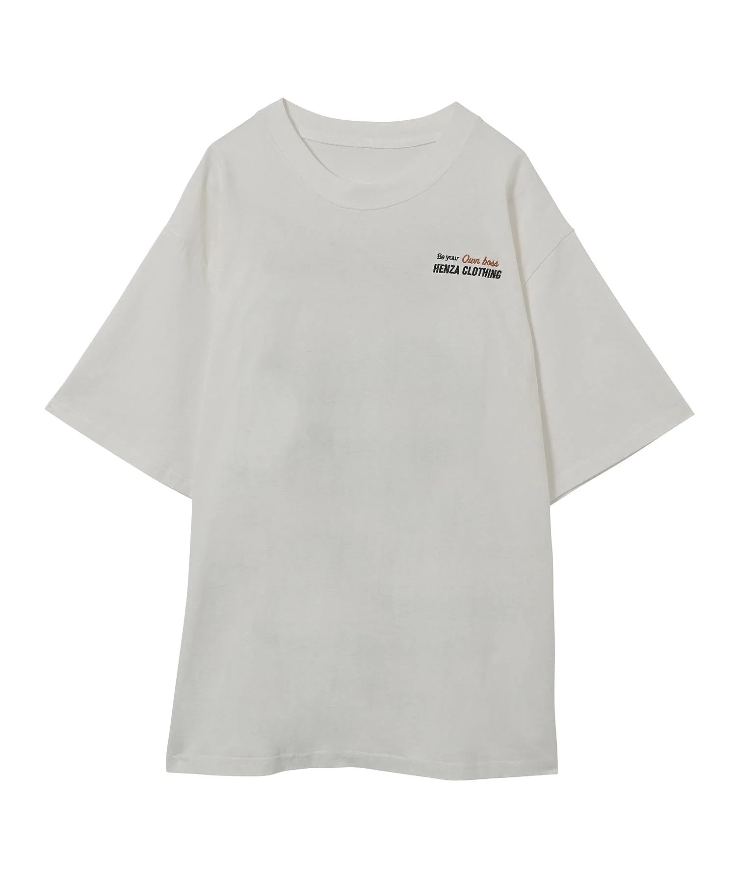 HENZ X STYLES /ヘンザ X スタイルス/Embroidery T-shirt BD0003 - Image 42