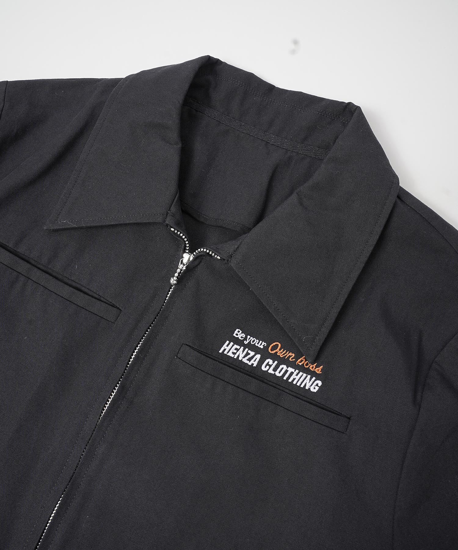 HENZA X STYLES /ヘンザ X スタイルス Short shirt jacket BD0001 - Image 11