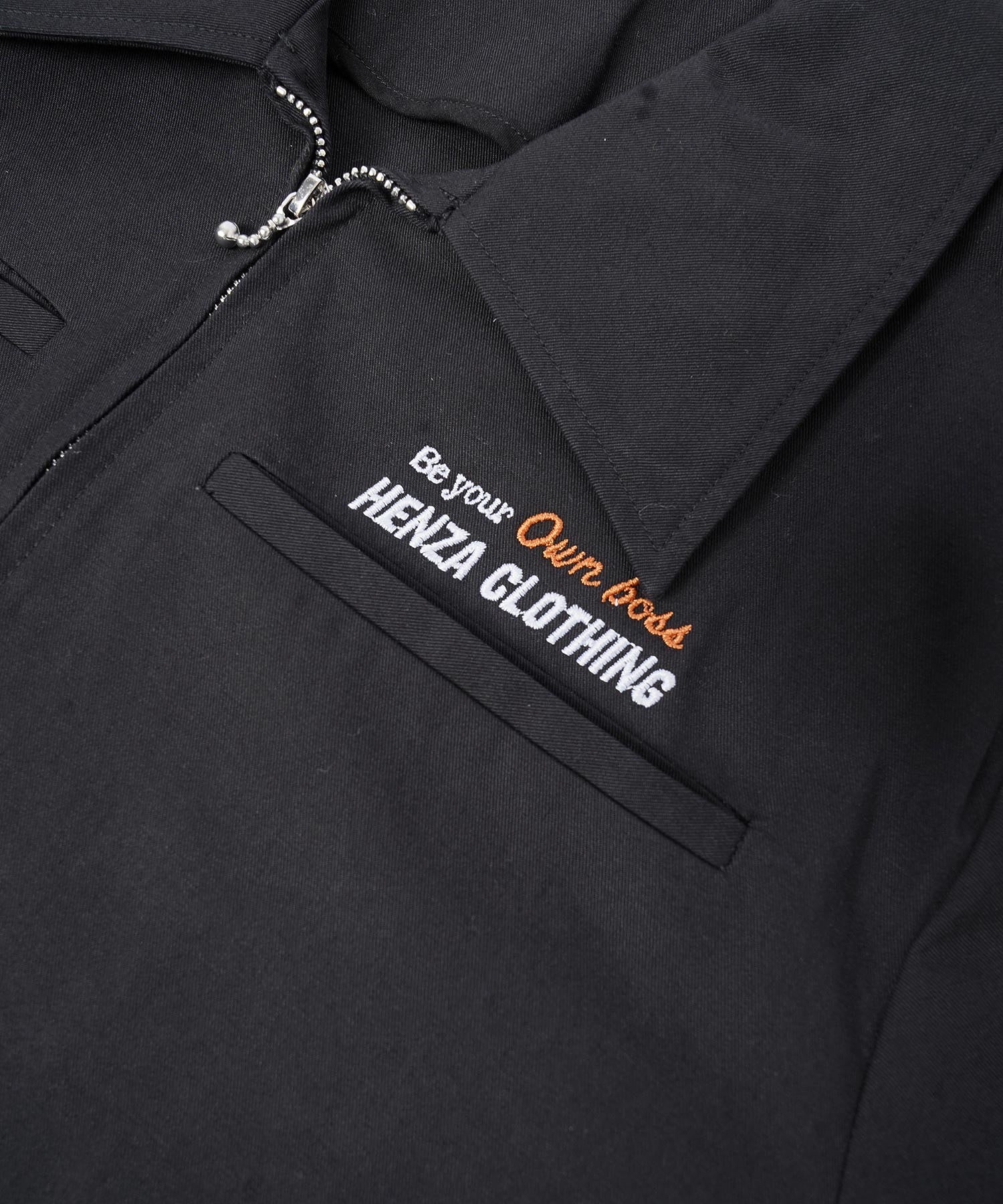 HENZA X STYLES /ヘンザ X スタイルス Short shirt jacket BD0001 - Image 12