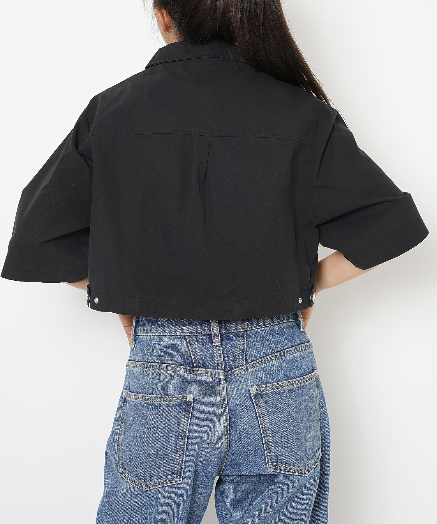 HENZA X STYLES /ヘンザ X スタイルス Short shirt jacket BD0001 - Image 9