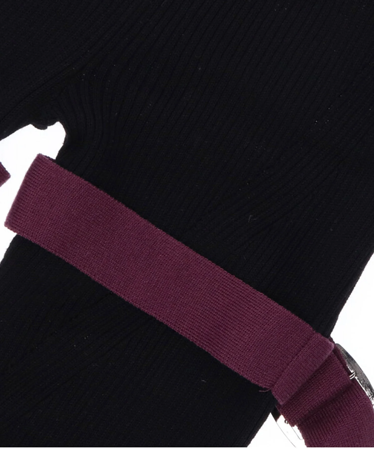HENZA X STYLES /ヘンザ X スタイルス Belt knit pants BD0002 - Image 10