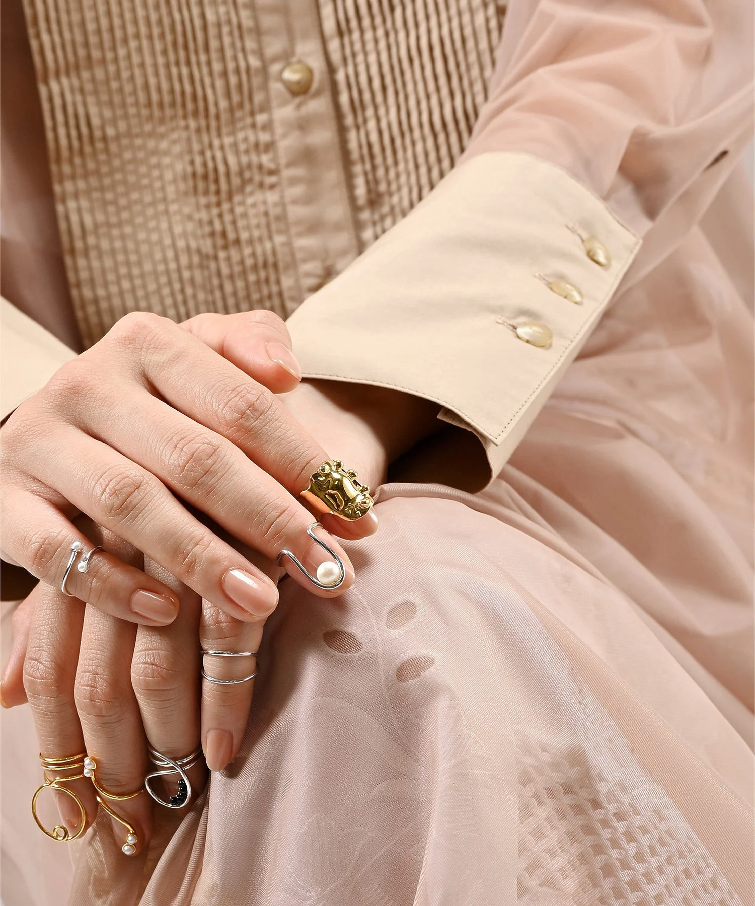 ANON/アノン/ 21012NailRing AN21SS012 - Image 5