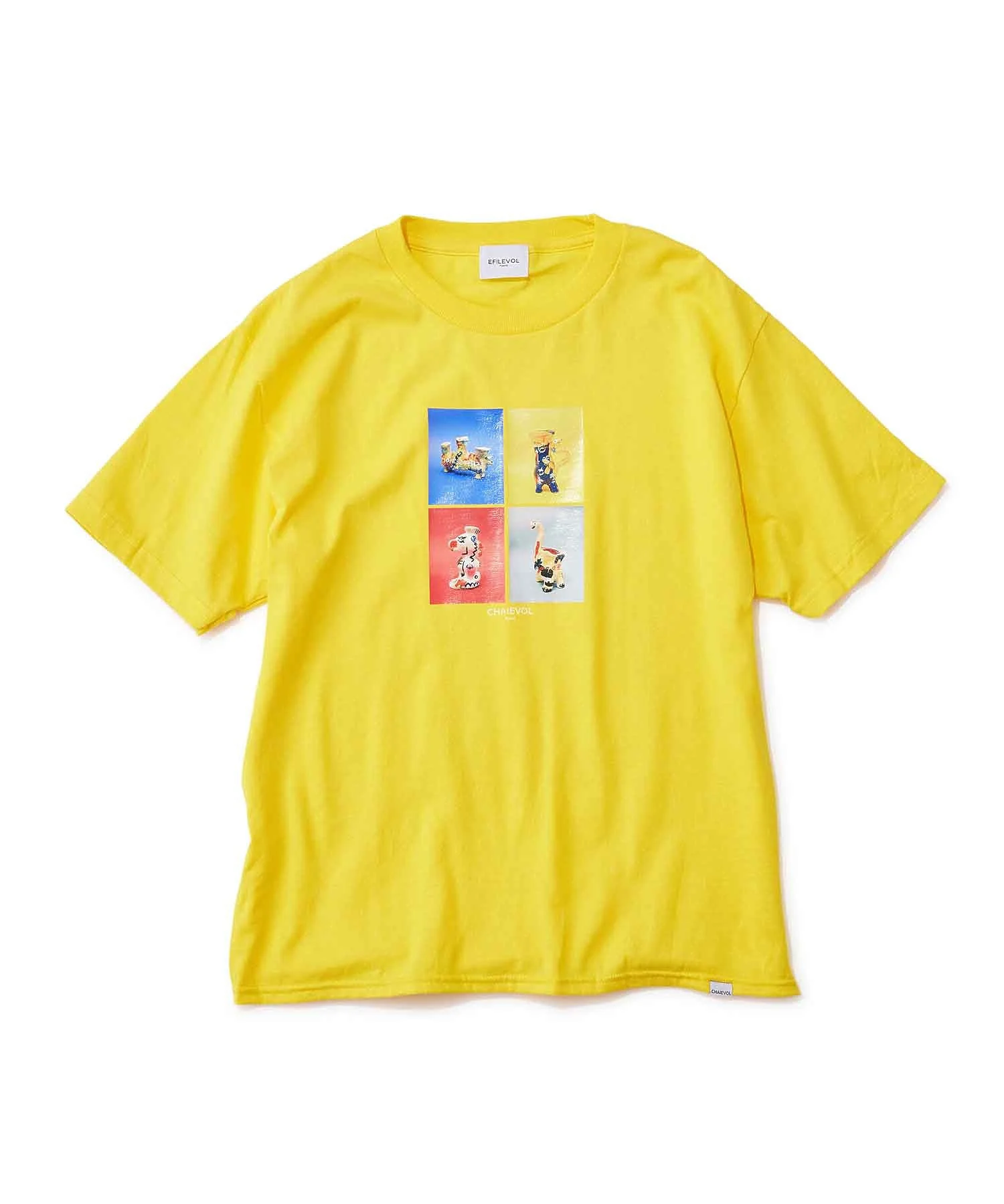 EFILEVOL/エフィレボル/CHAIEVOL 4 Photos Tee CL-004 - Image 22