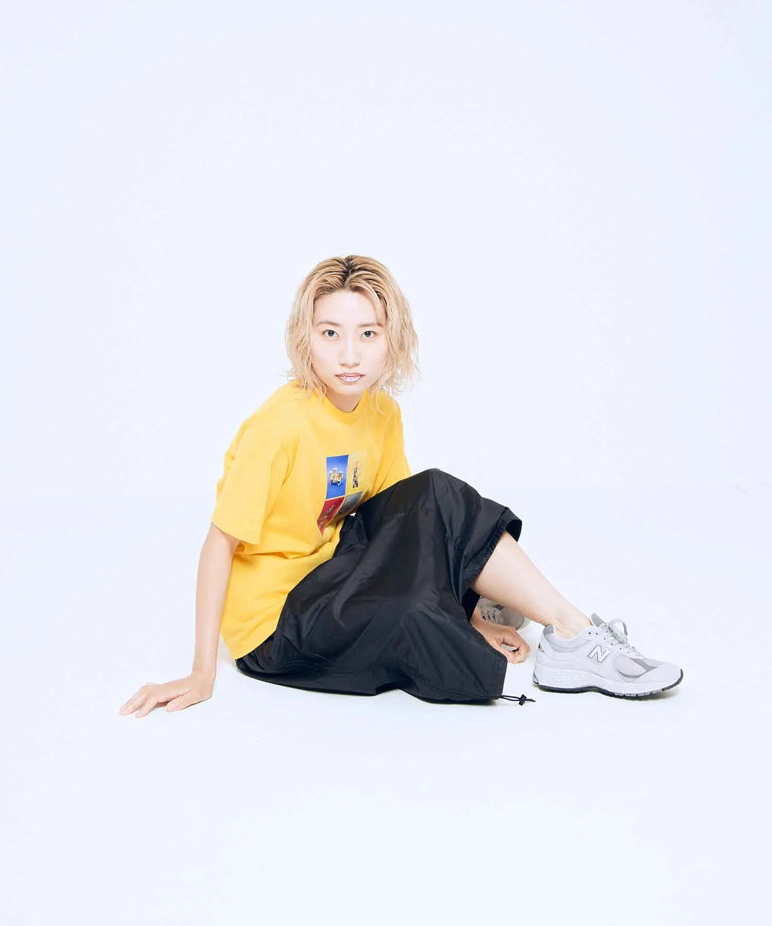 EFILEVOL/エフィレボル/CHAIEVOL 4 Photos Tee CL-004 - Image 9