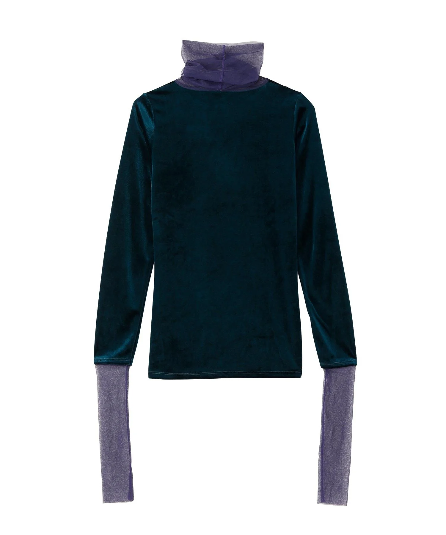 FILLTHEBILL /フィルザビル/VELOR SHEER TURTLE NECK 205-212026 - Image 16