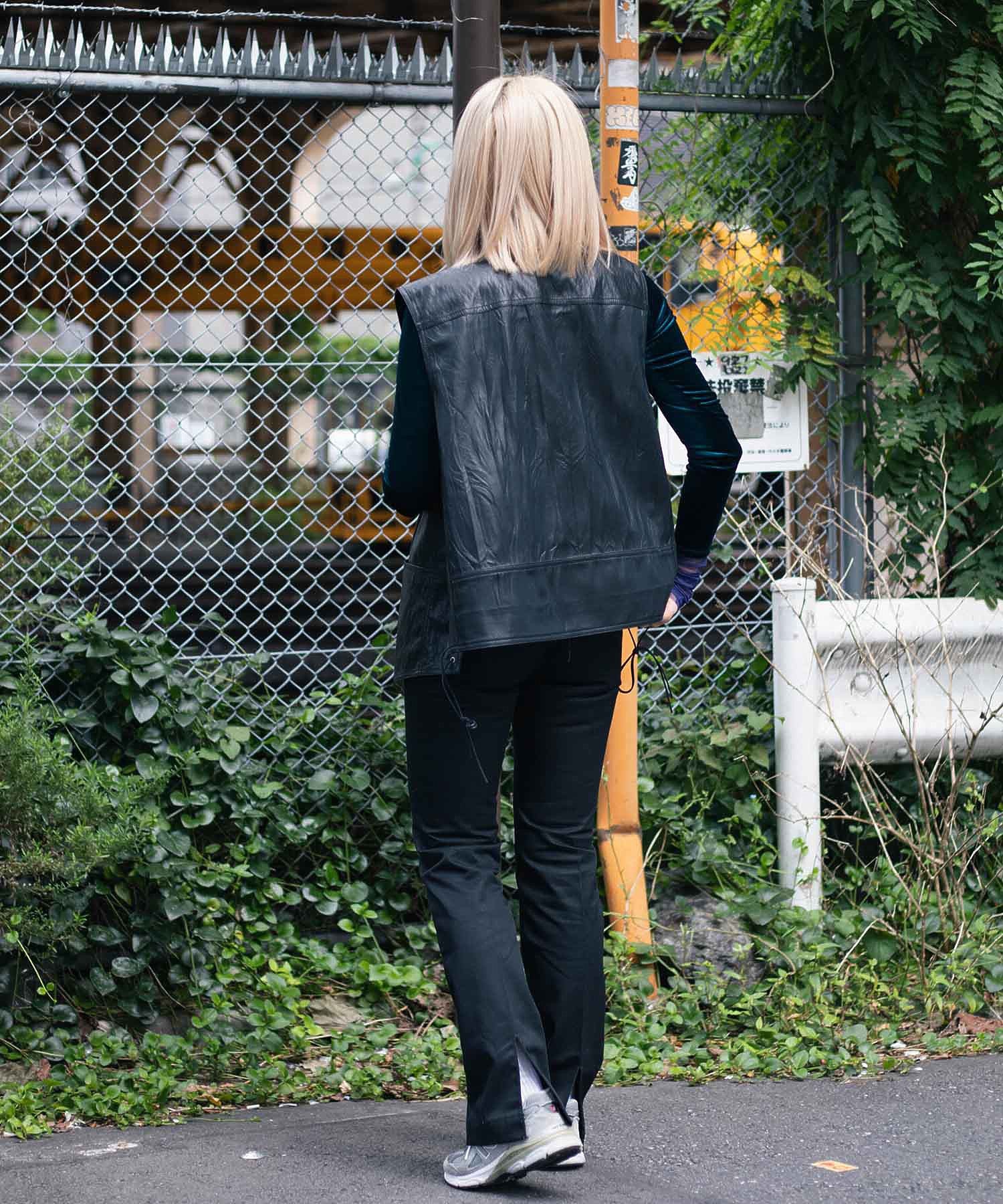 FILLTHEBILL /フィルザビル/VELOR SHEER TURTLE NECK 205-212026 - Image 5