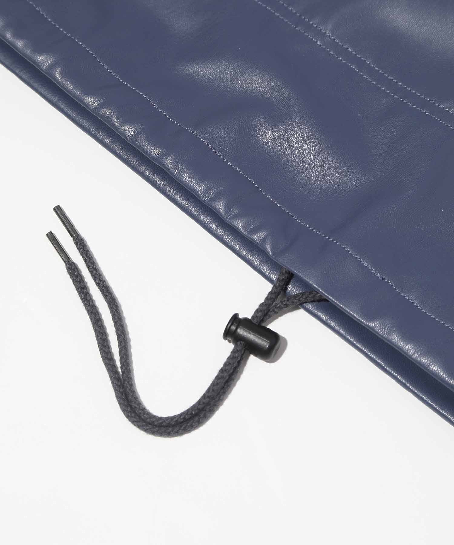 FILL THE BILL /フィルザビル/ FAKE LEATHER ANORAK 201-212044 - Image 18