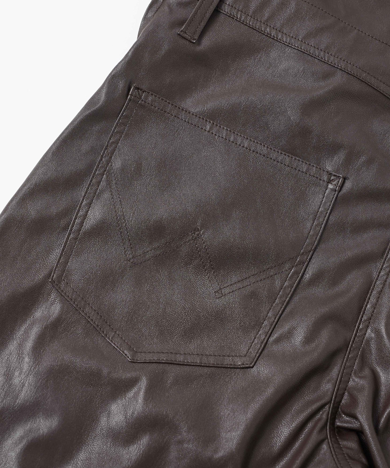 Wrangler /ラングラー Womens SYNTHETIC LEATHER FRARE OVERALL WI1393 - Image 13