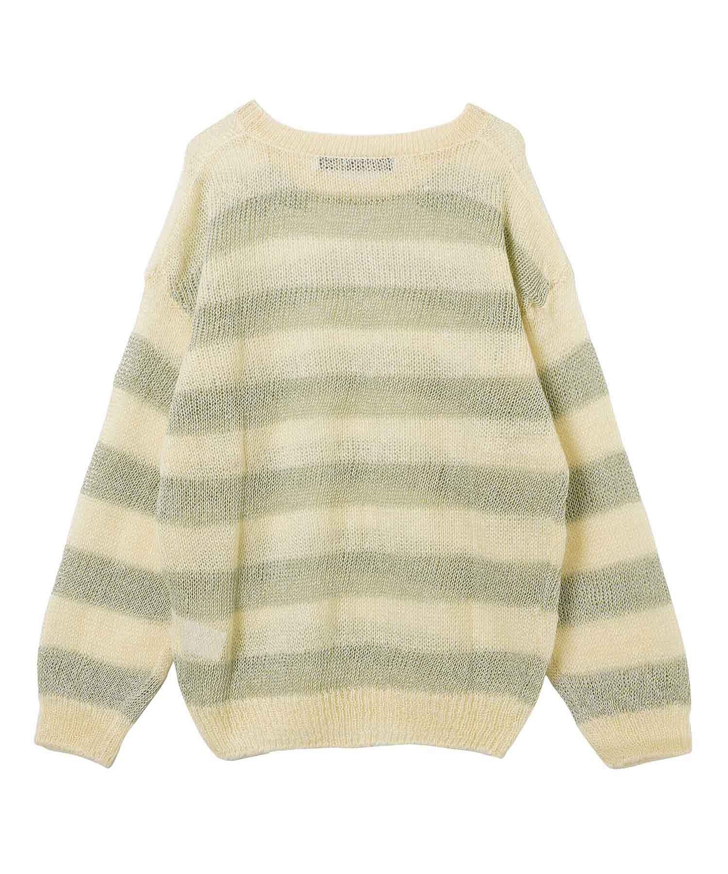 TheOpen Product/ザオープンプロダクト/ MOHAIR STRIPE SWEATER GTO221KT003 - Image 18