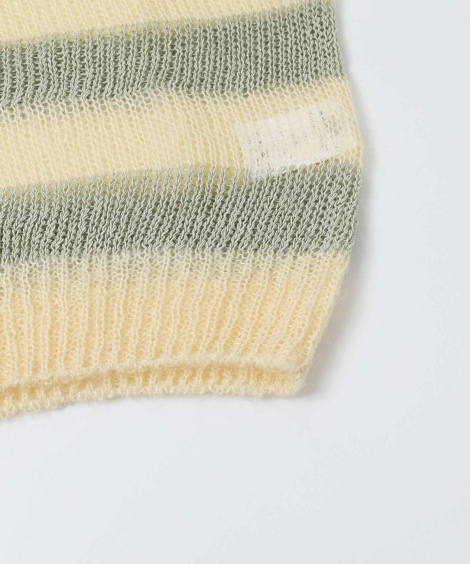 TheOpen Product/ザオープンプロダクト/ MOHAIR STRIPE SWEATER GTO221KT003 - Image 21
