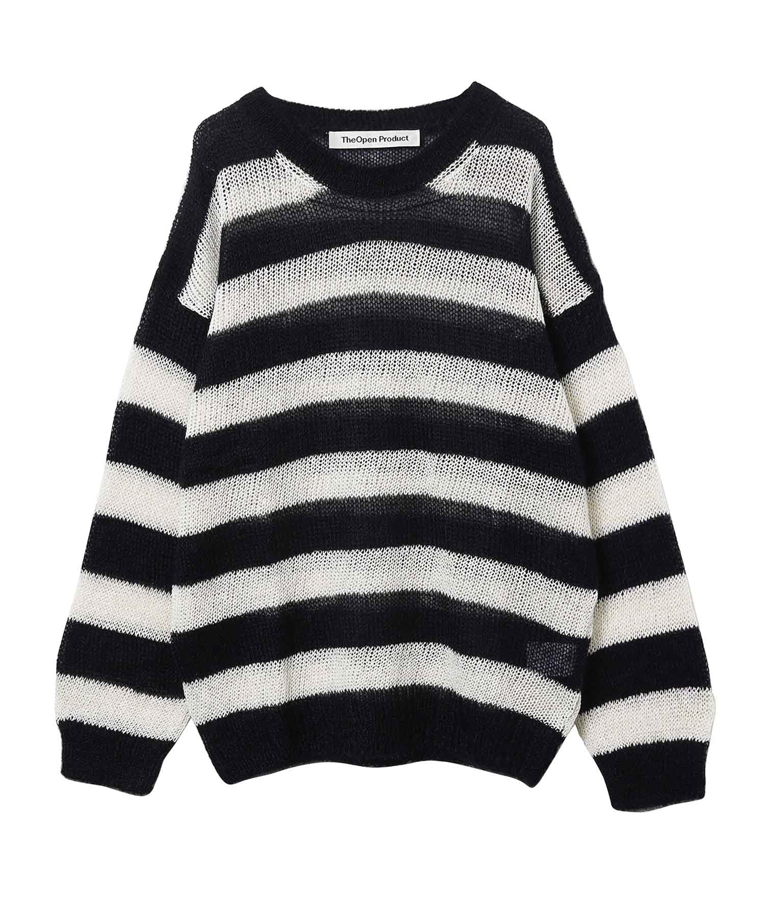 TheOpen Product/ザオープンプロダクト/ MOHAIR STRIPE SWEATER GTO221KT003 - Image 26