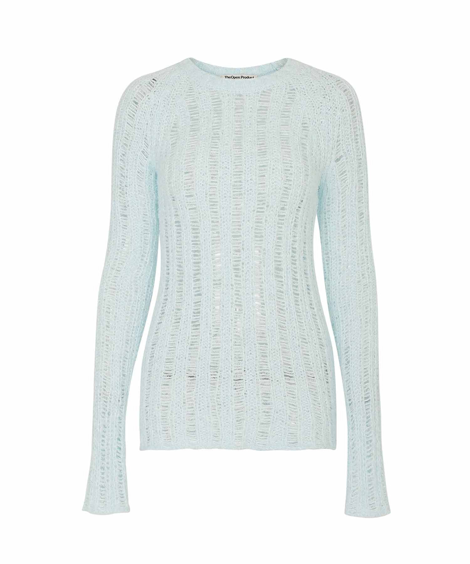 TheOpen Product /ザオープンプロダクト/RAGLAN OPEN SWEATER GTO221KT004 - Image 14