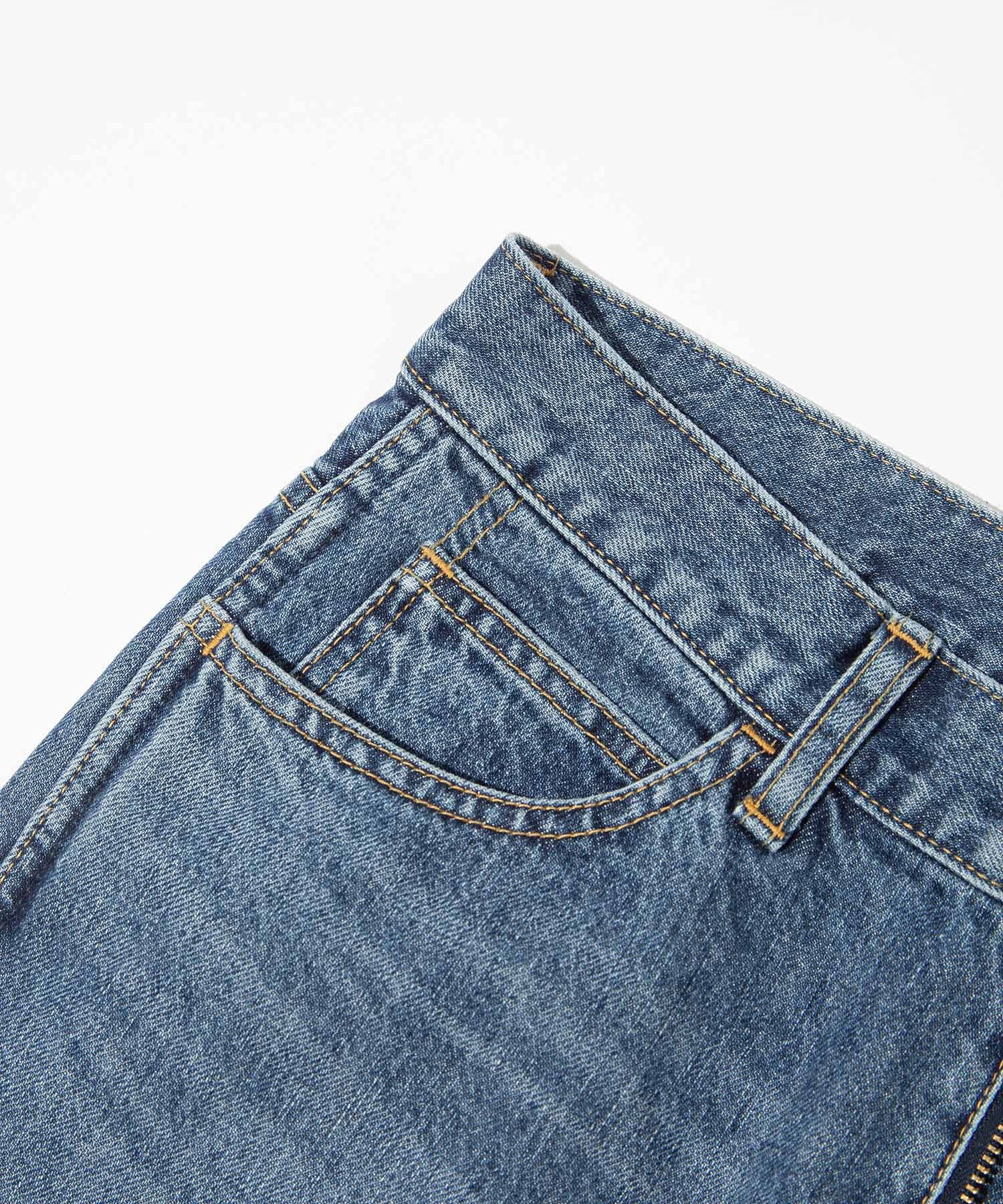 HOLIDAY /ホリデイ/ HIGH WAIST BELL-BOTTOM DENIM PANTS 22102840 - Image 12
