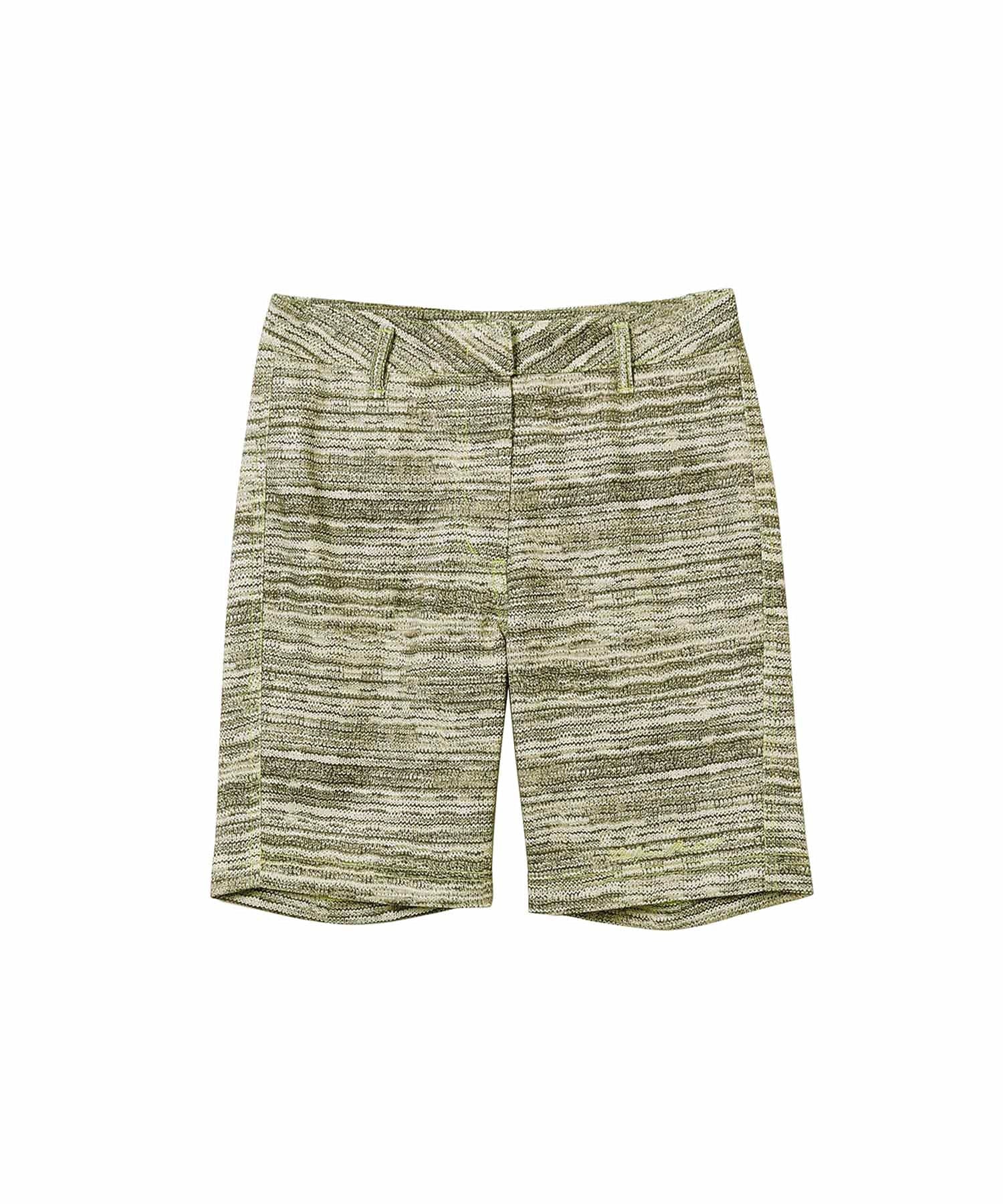 THE OPEN PRODUCT /ザオープンプロダクト/ PRINTED FITTED SHORTS GTO221PT003