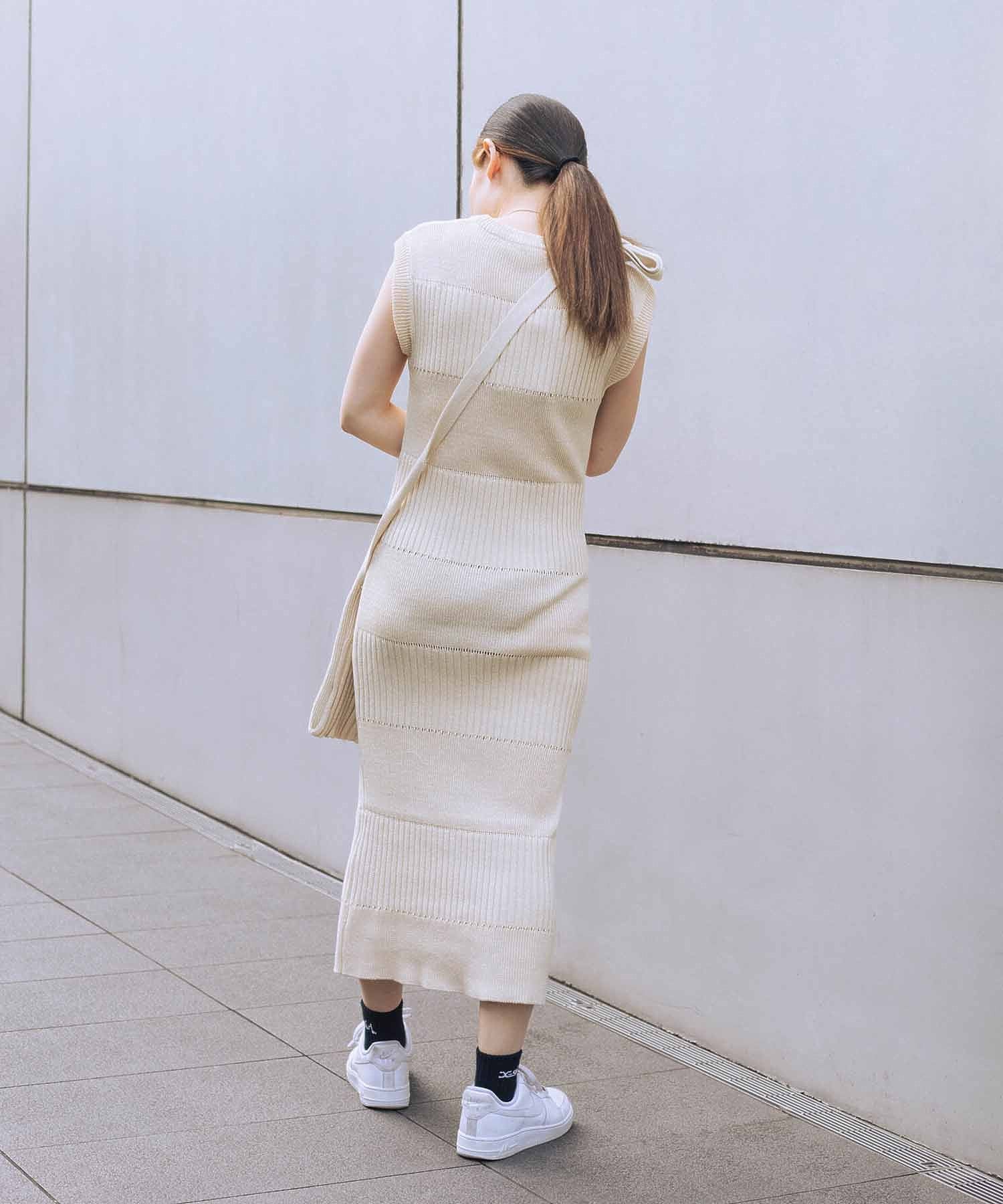 THE OPEN PRODUCT /ザオープンプロダクト/ KNIT DRESS & BAG GTO221KT011 - Image 6