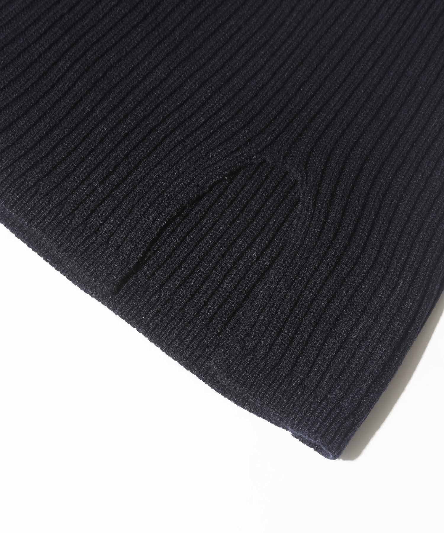 THE OPEN PRODUCT /ザオープンプロダクト/ SLIT KNIT MINI SKIRT/GTO223KT008 - Image 8