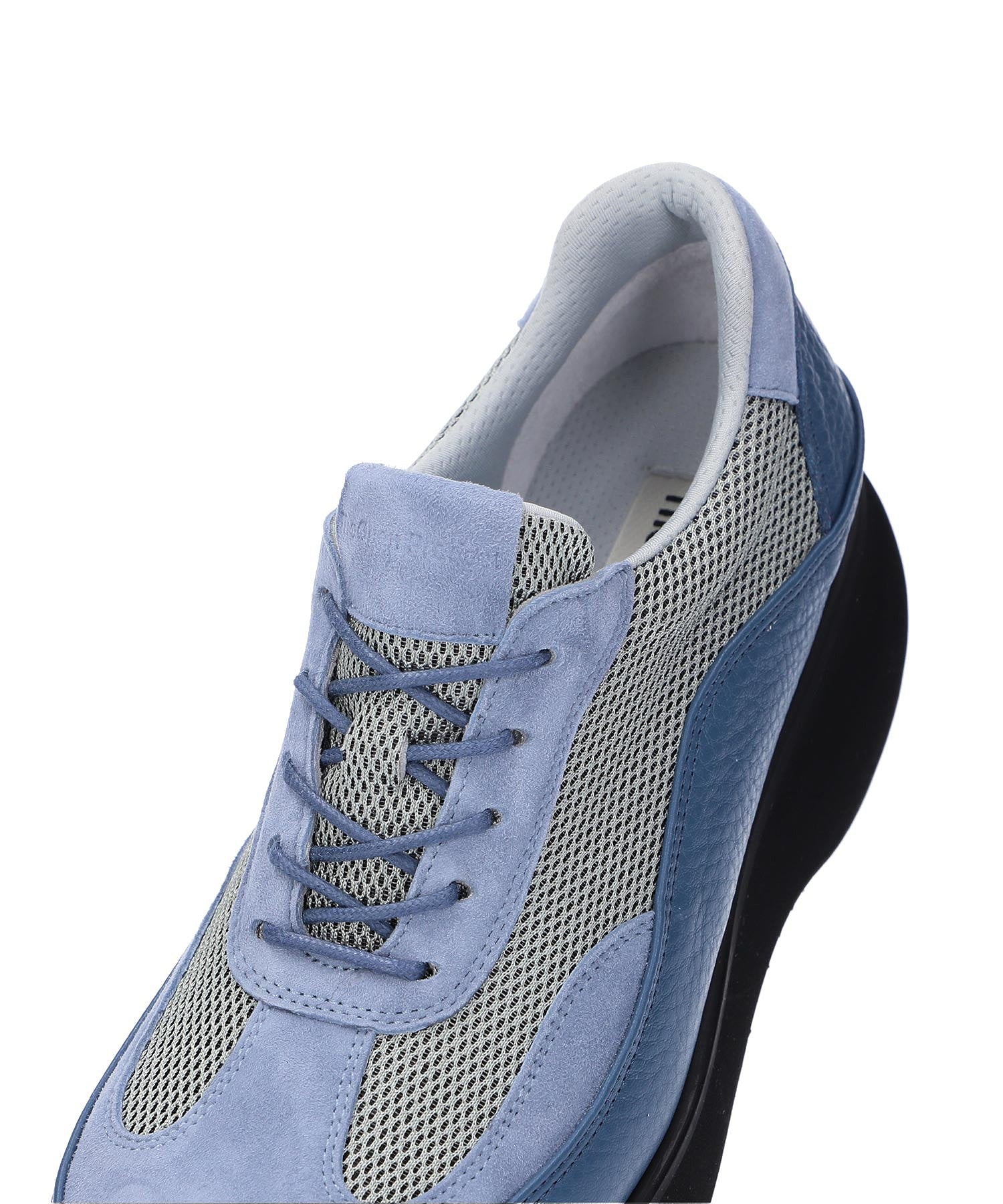 THE OPEN PRODUCT /ザオープンプロダクト/ SUEDE MESH PLATFORM SNEAKERS/GTO224SH002 - Image 7