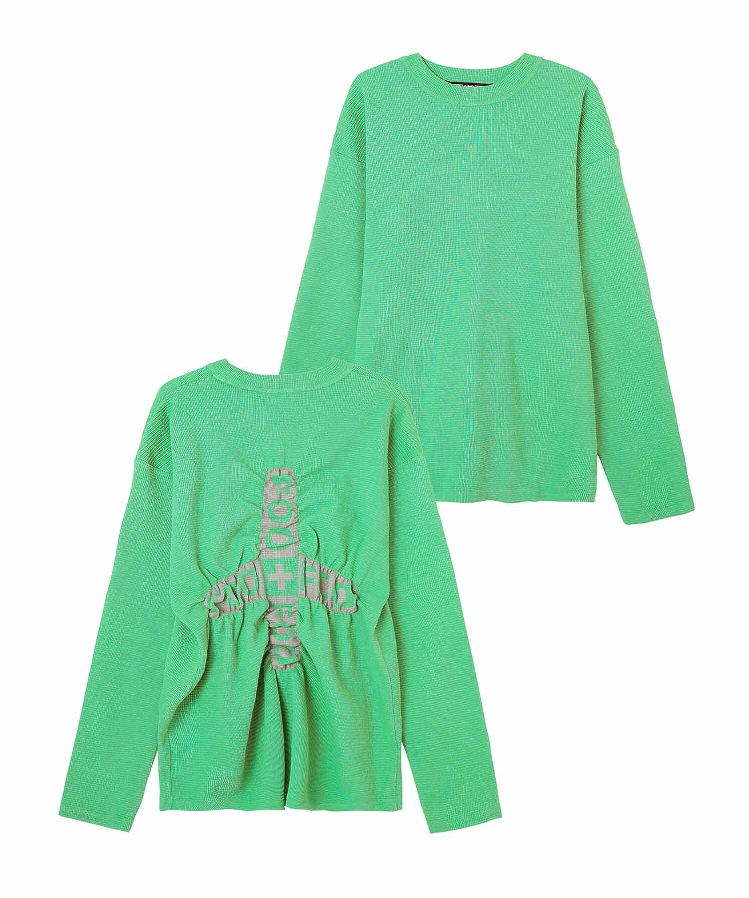FOO AND FOO /フーアンドフー/ THERMAL LOGO LONGSLEEVE