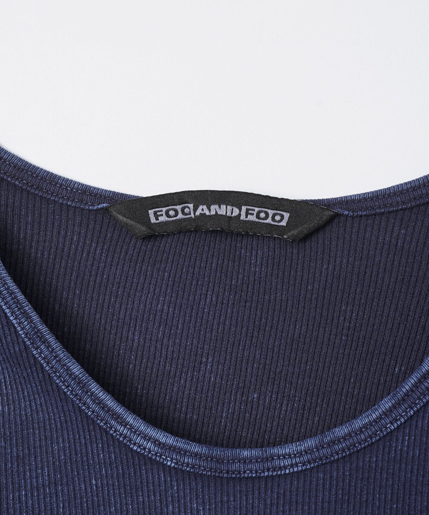 FOO AND FOO/フー・アンド・フー/LONGSLEEVE SINGLET/FFT-9061 - Image 4