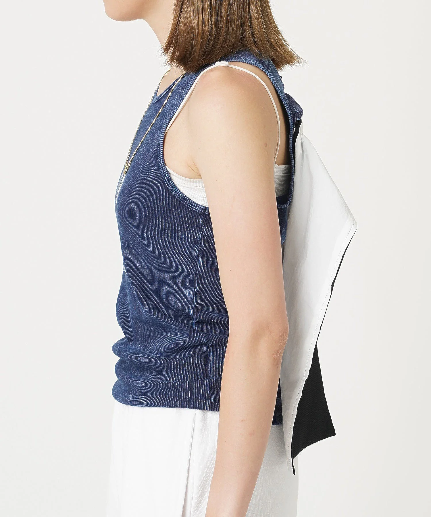 FOO AND FOO/フー・アンド・フー/PARIS TOWEL SINGLET/FFST-9091 - Image 18