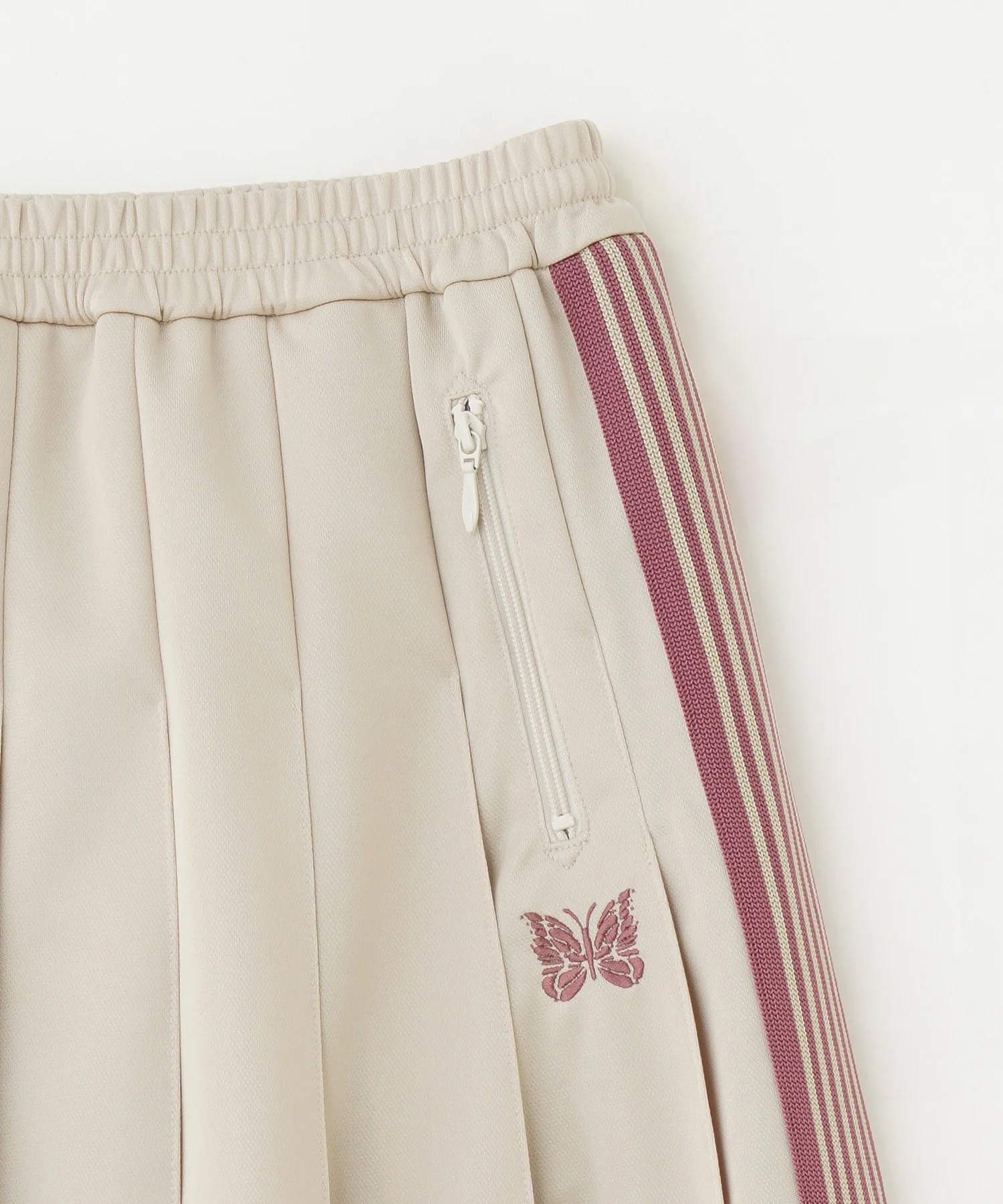 NEEDLES/ニードルズ/WMNS Pleated Track Skirt - Poly Smooth/QV313 - Image 6