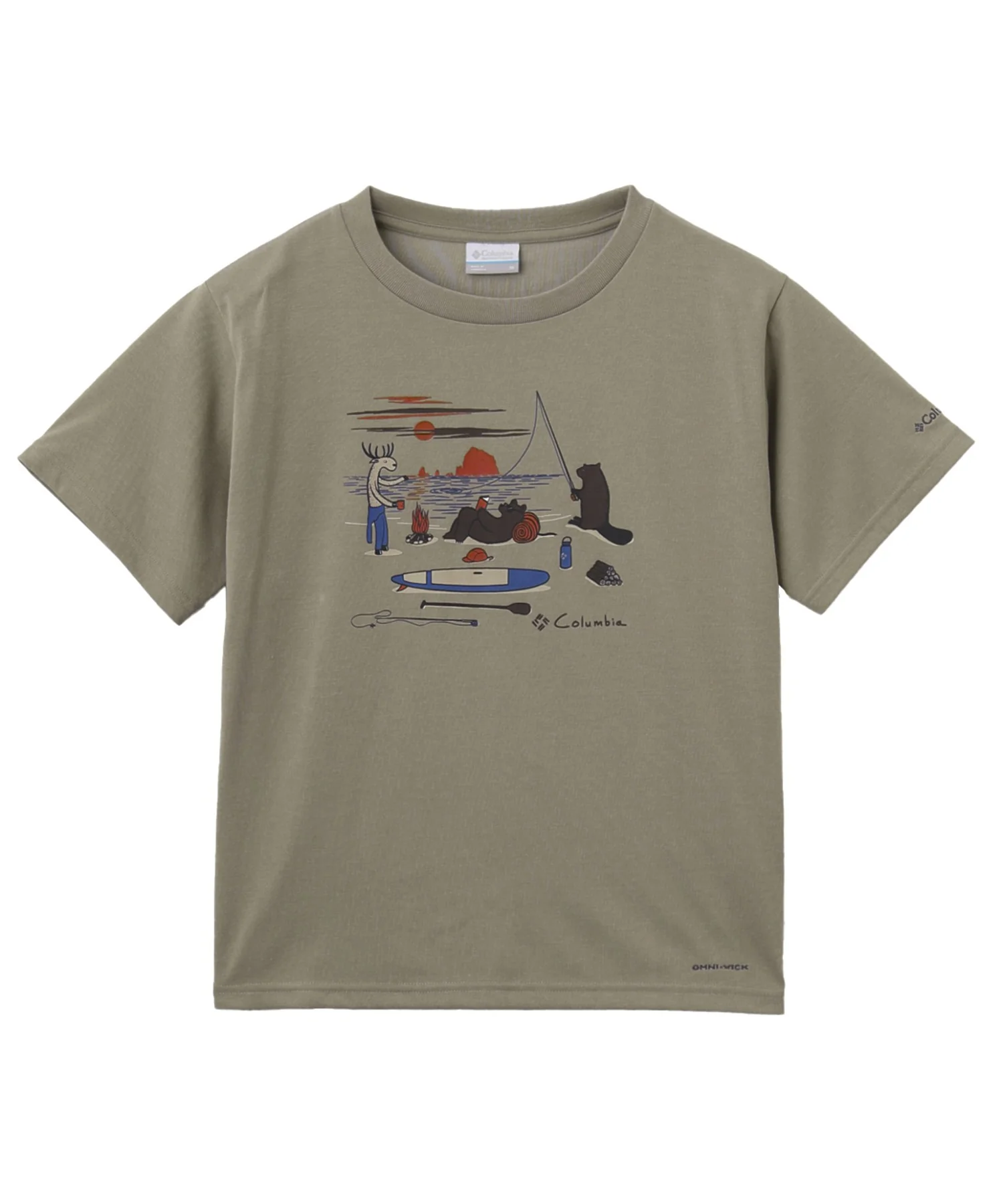 Columbia/コロンビア/W Lake to Avenue Short Sleeve Tee PL1409 - Image 15