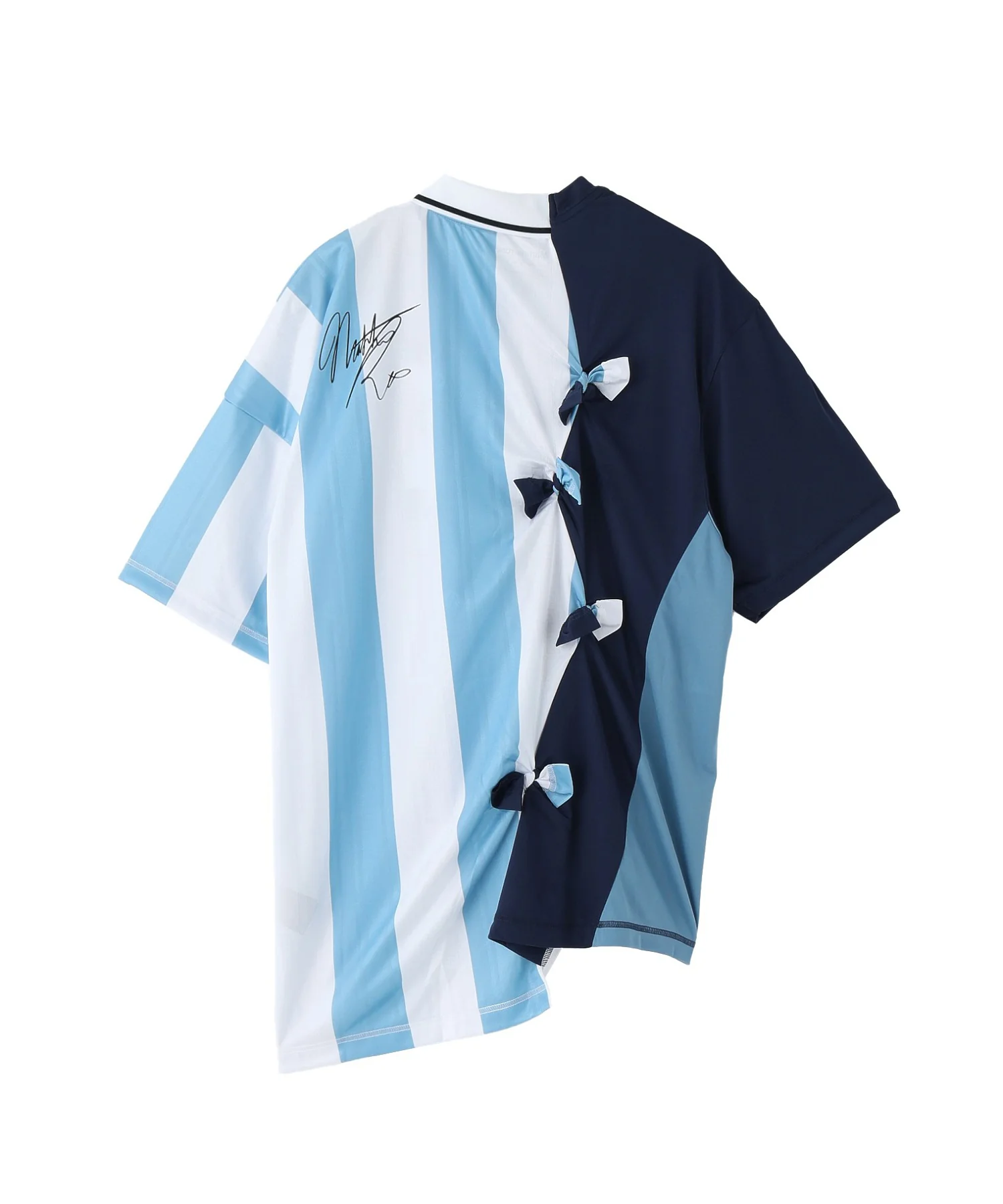 MARTINE ROSE/マーティン ローズ/WMNS COLLAGE FOOTBALL TOP 189JT14531 - Image 2