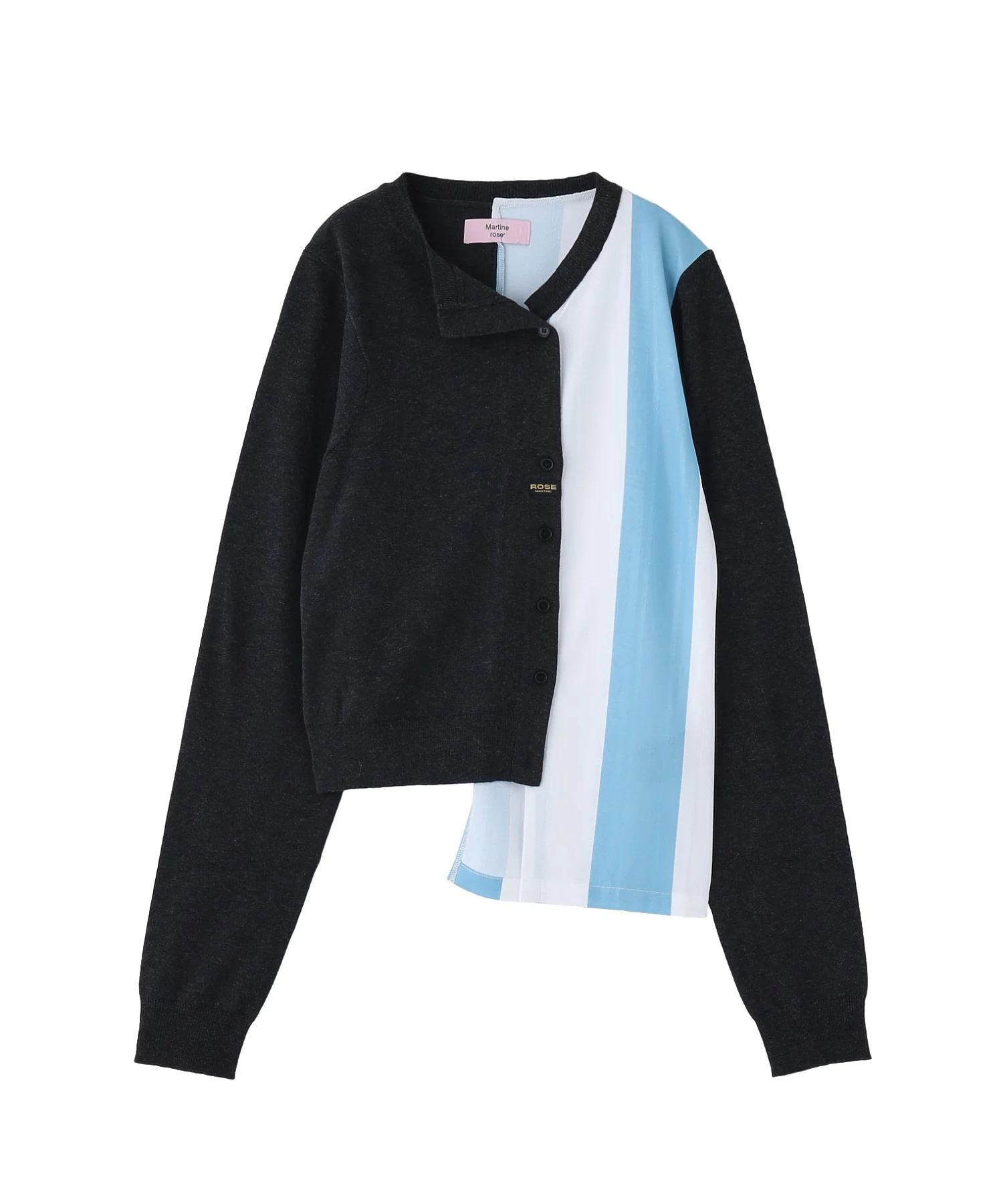 MARTINE ROSE/マーティン ローズ/WMNS HYBRID FOOTBALL CARDIGAN 975YA19053 - Image 9