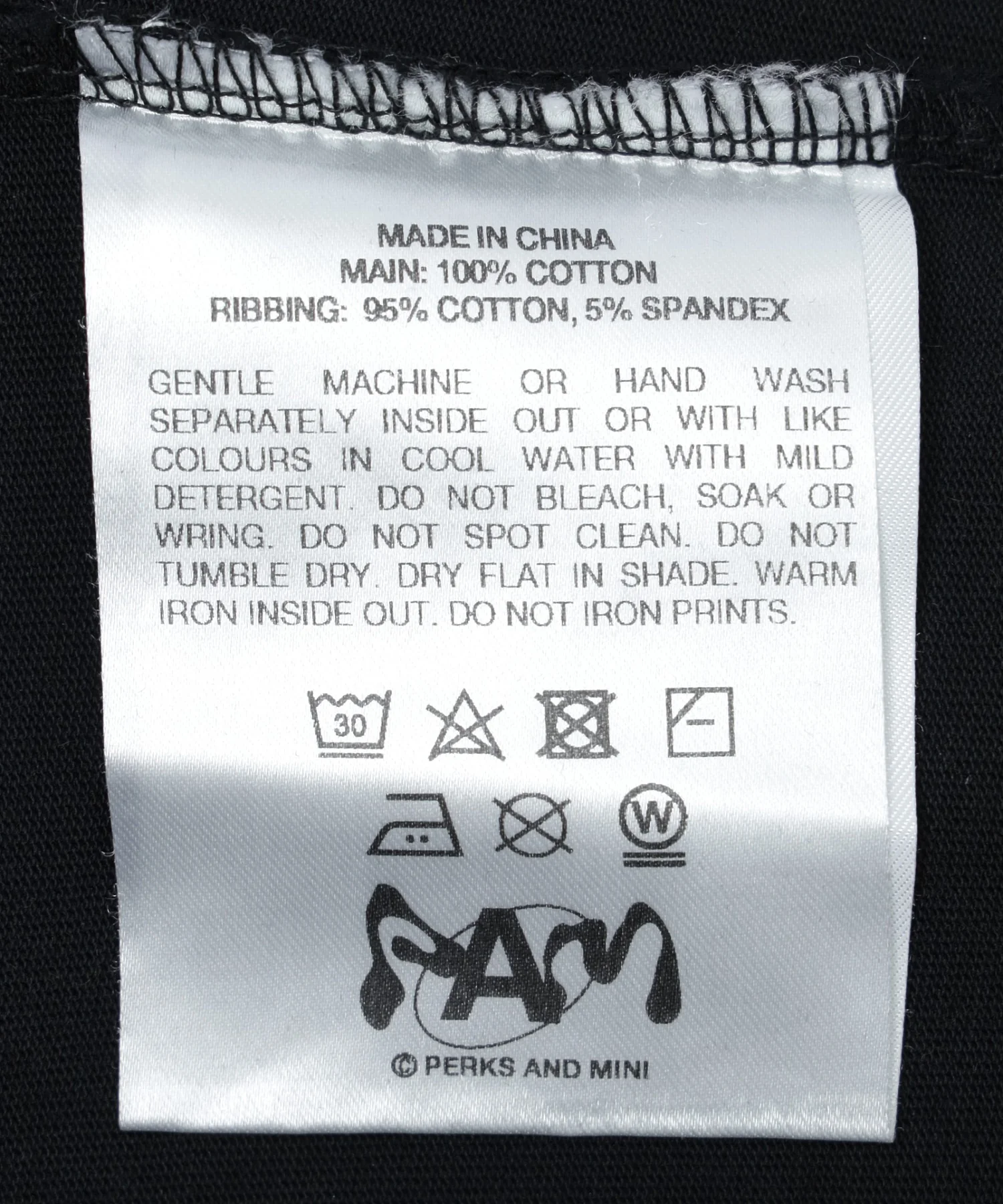 PERKS AND MINI/パークスアンドミニ/W CELESTIAL EQUATOR HOOD ZIP THRU SWT 4629 - Image 10