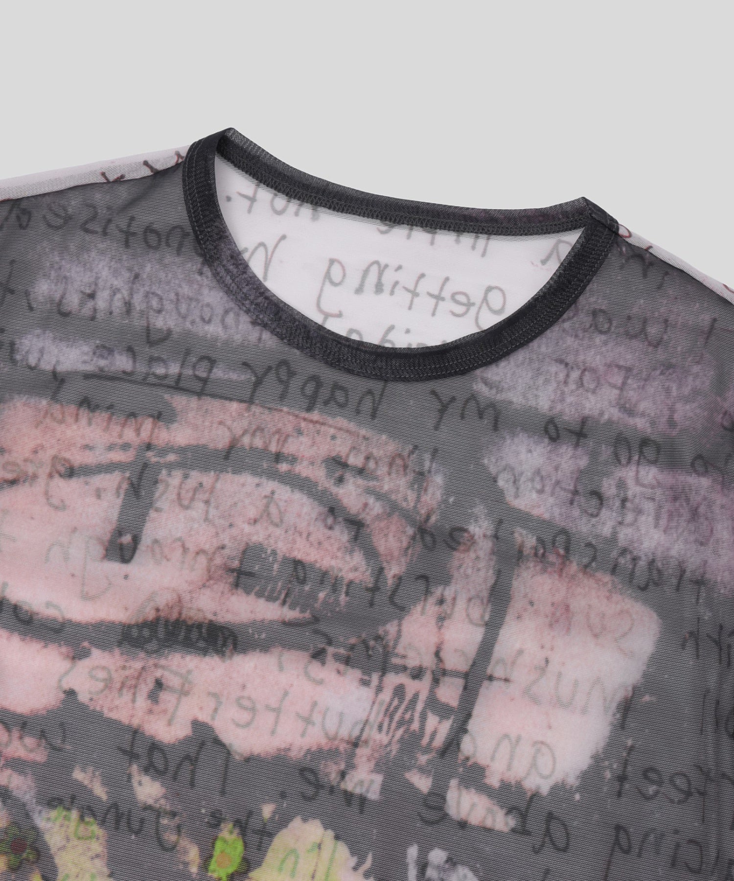 PERKS AND MINI/パークスアンドミニ/W PHOTO MESH TOP - JOSHUA GORDON 3876 - Image 3